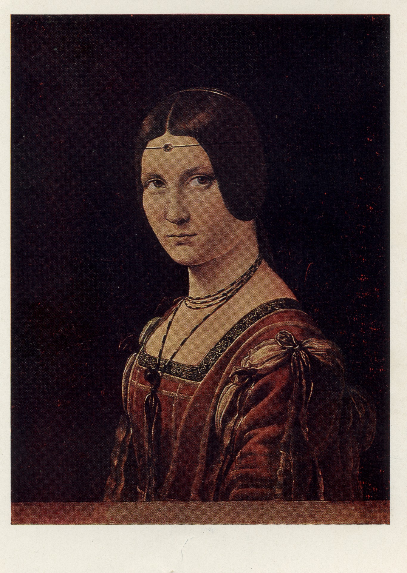 Портрет молодой женцины