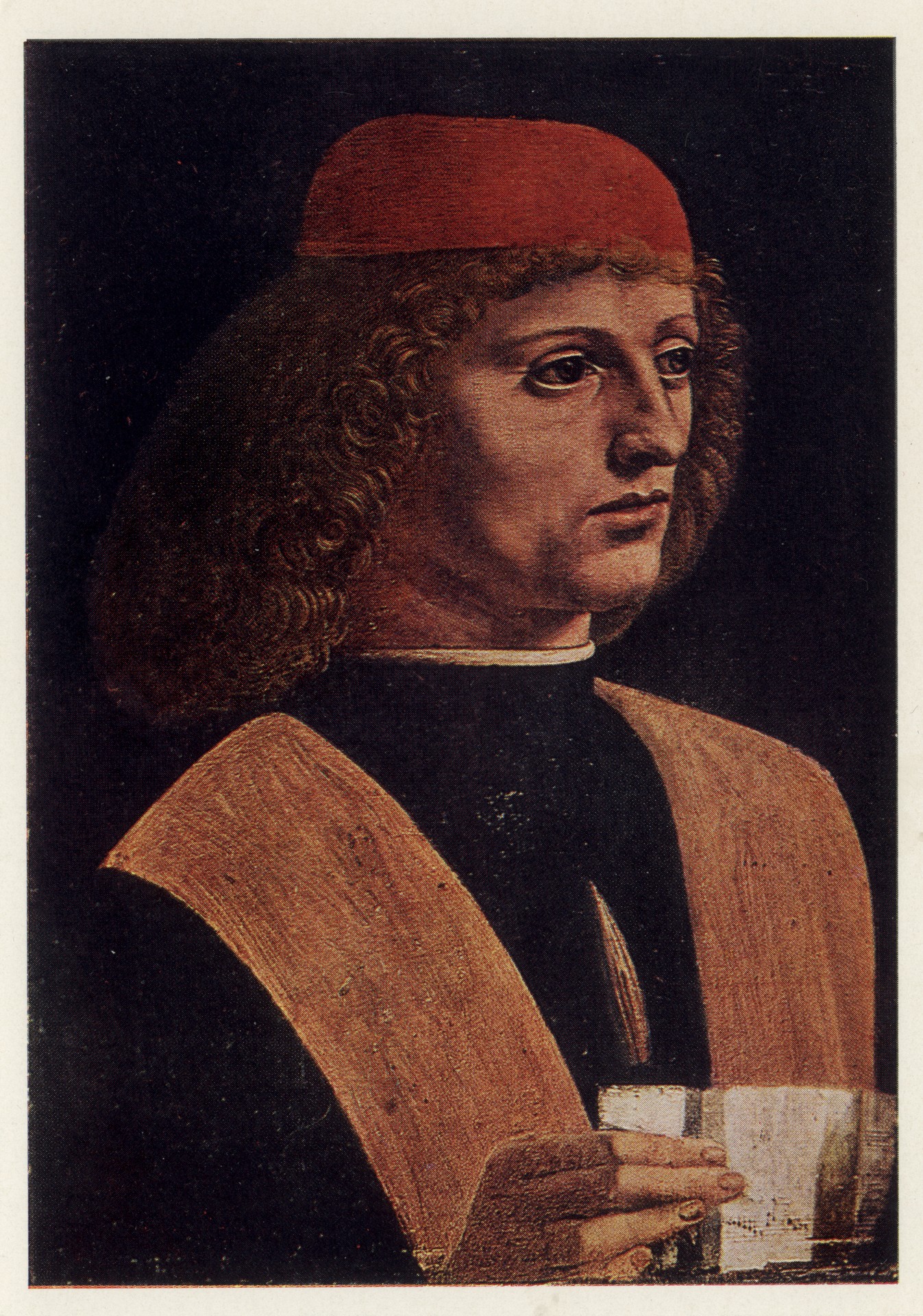 Портрет музыканта