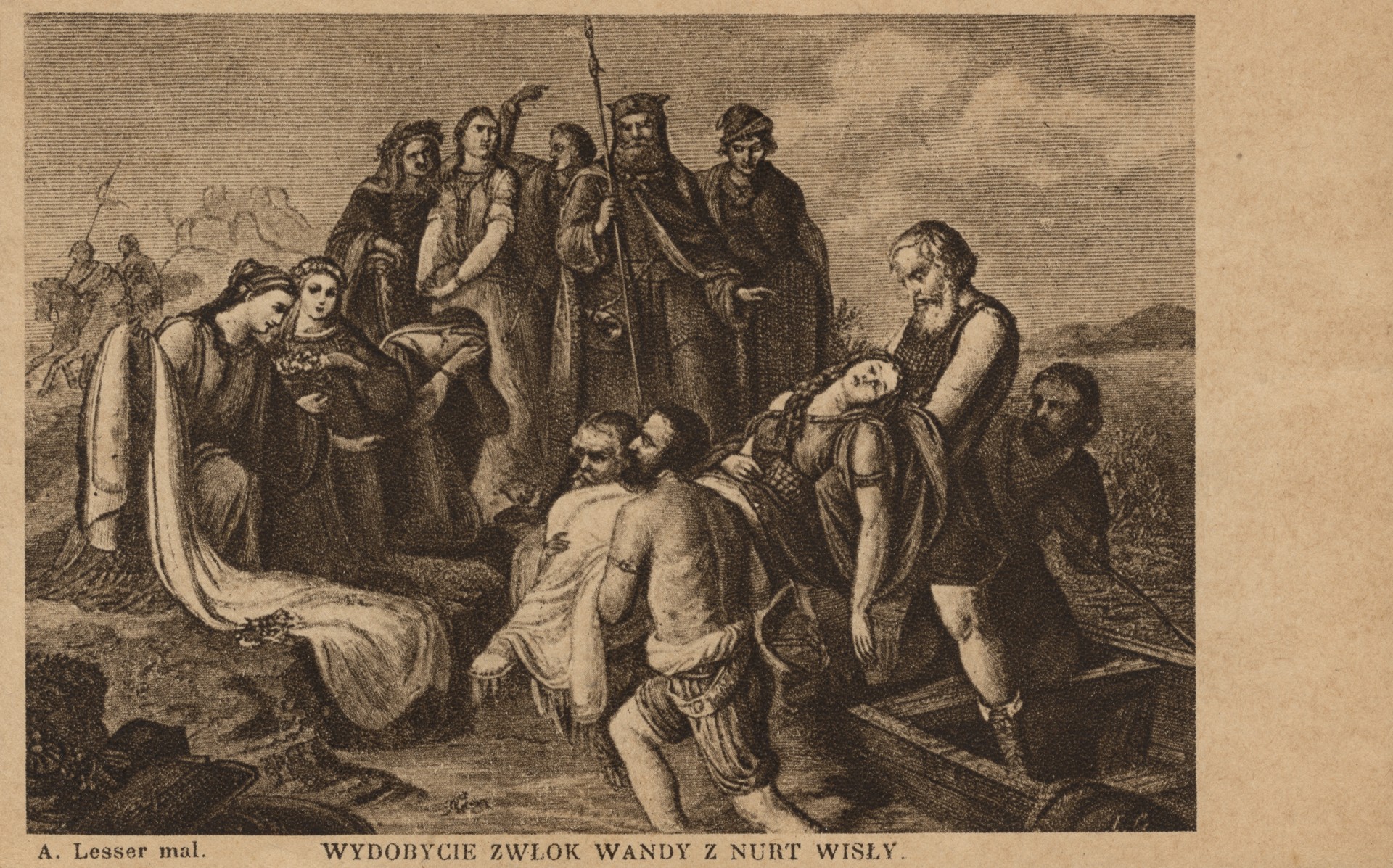 Спасение Ванды из Вислы