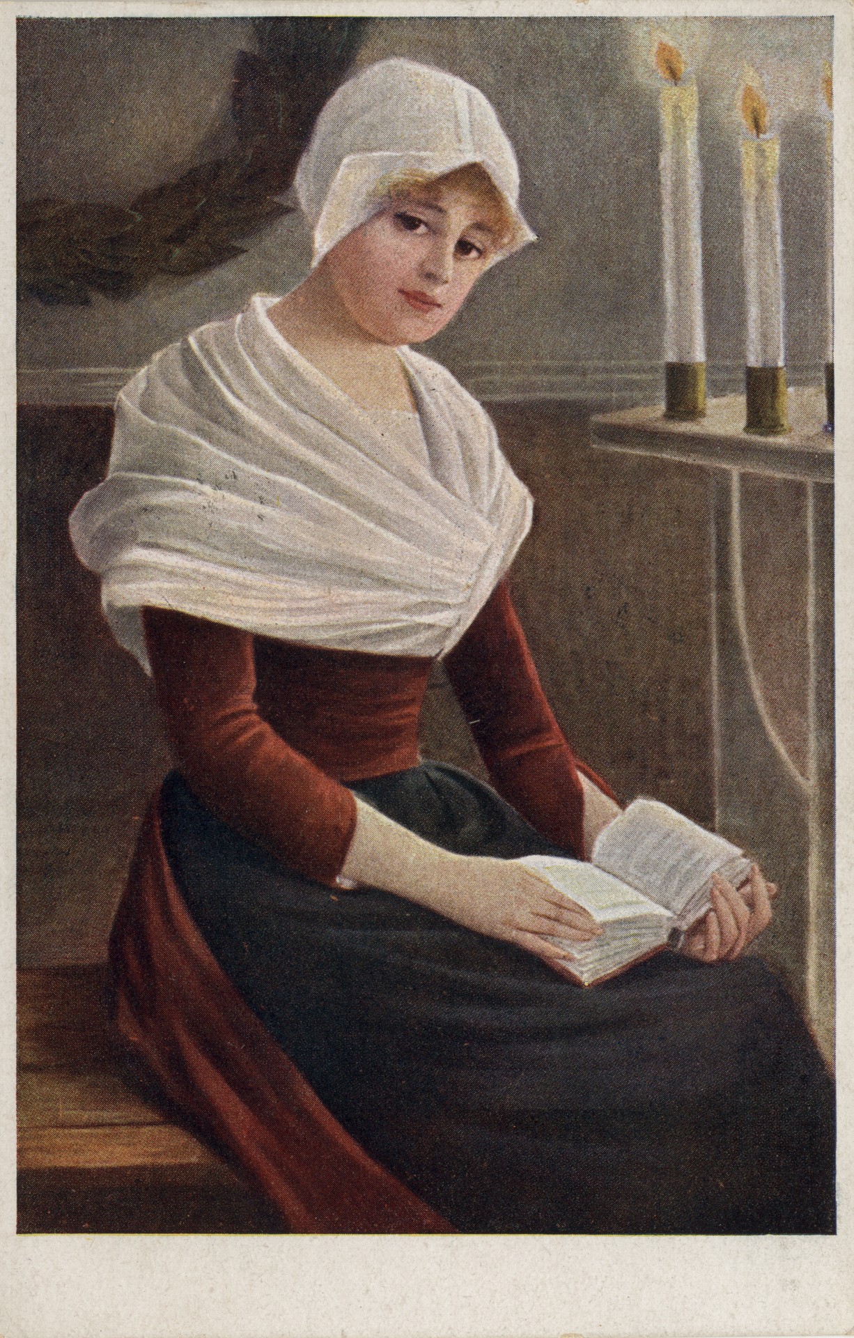 Голландская девушка