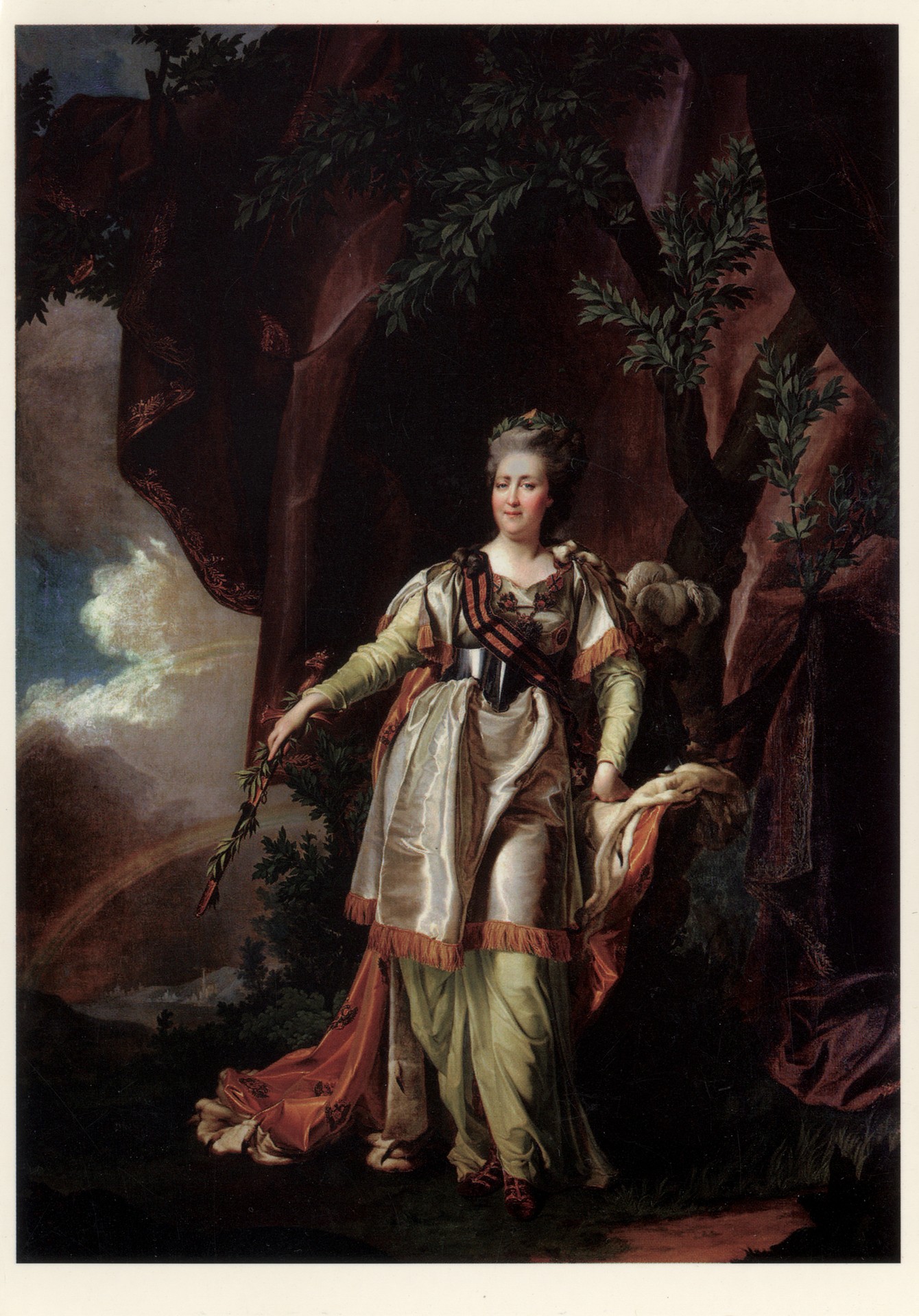 Портрет Екатерины II