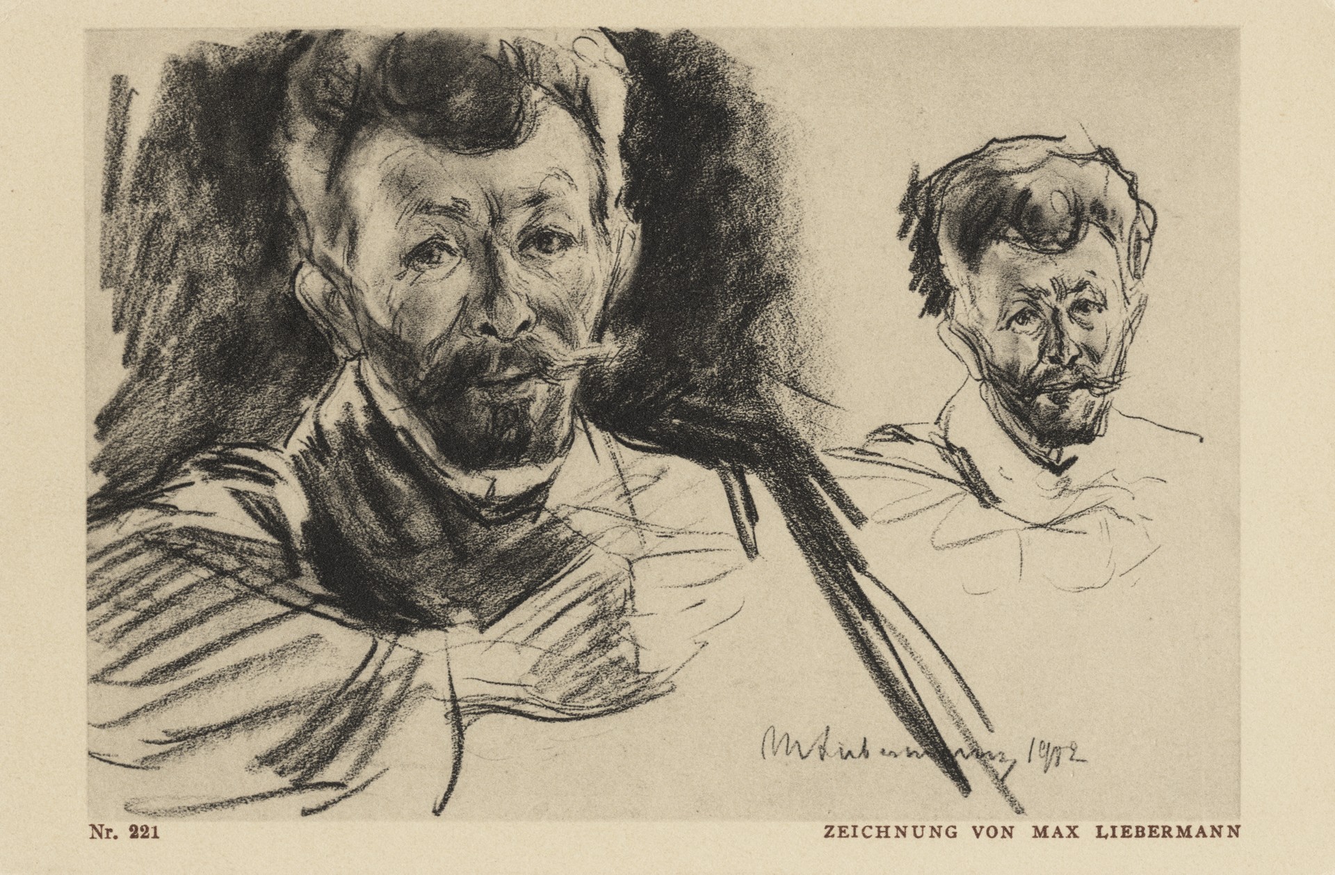 Голова мужчины