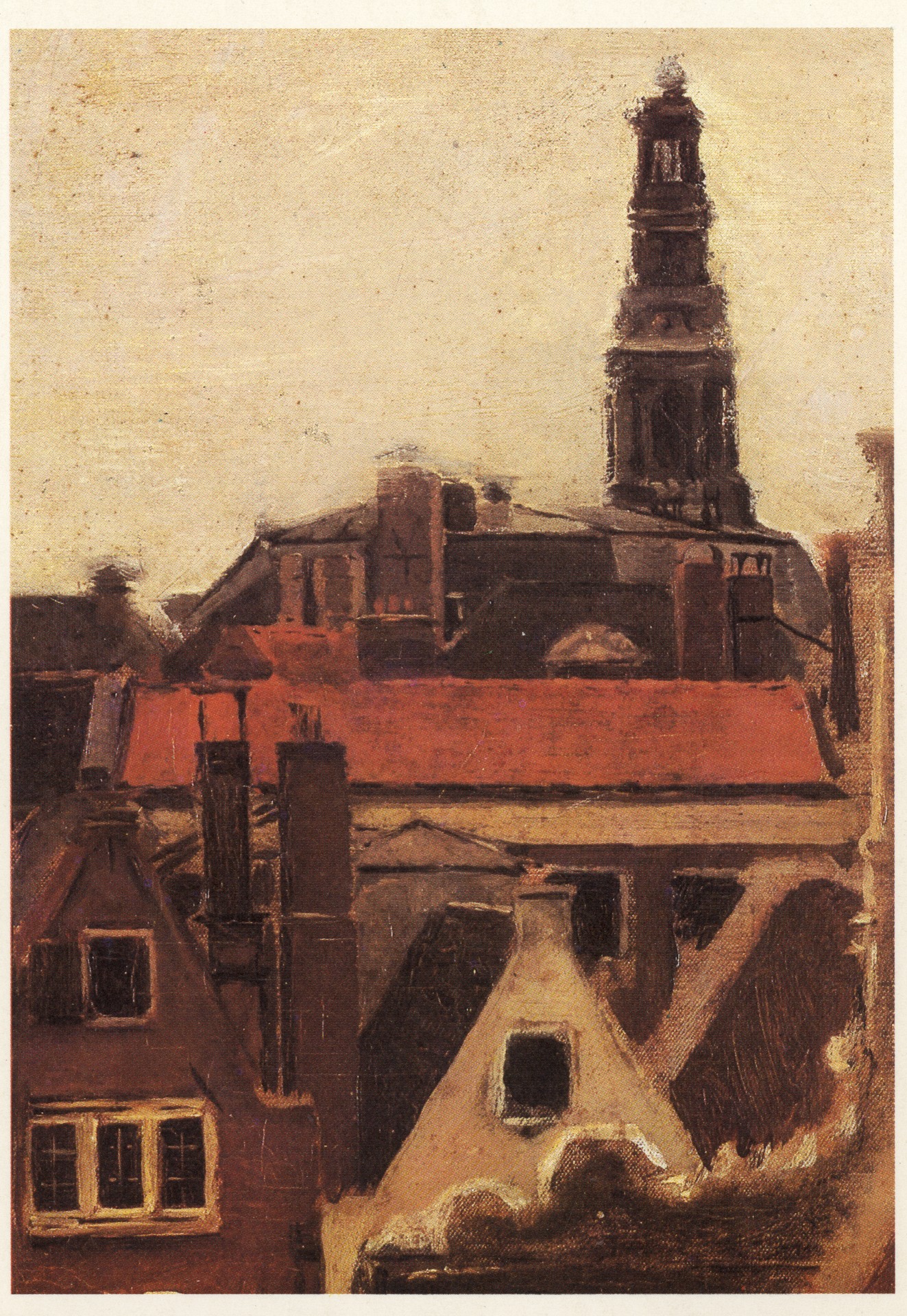 Крыши Амстердама