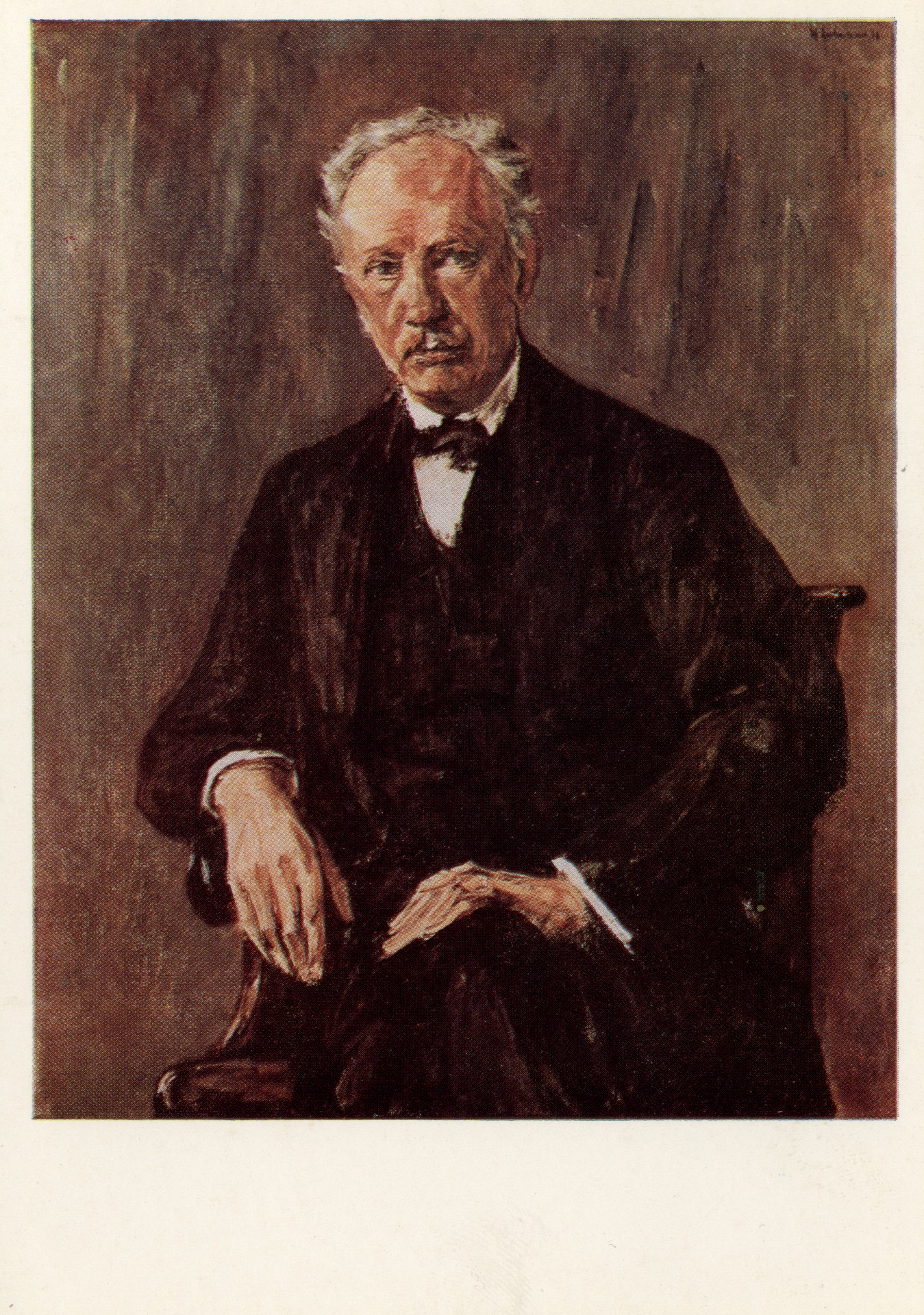 Портрет Рихарда Штраусса