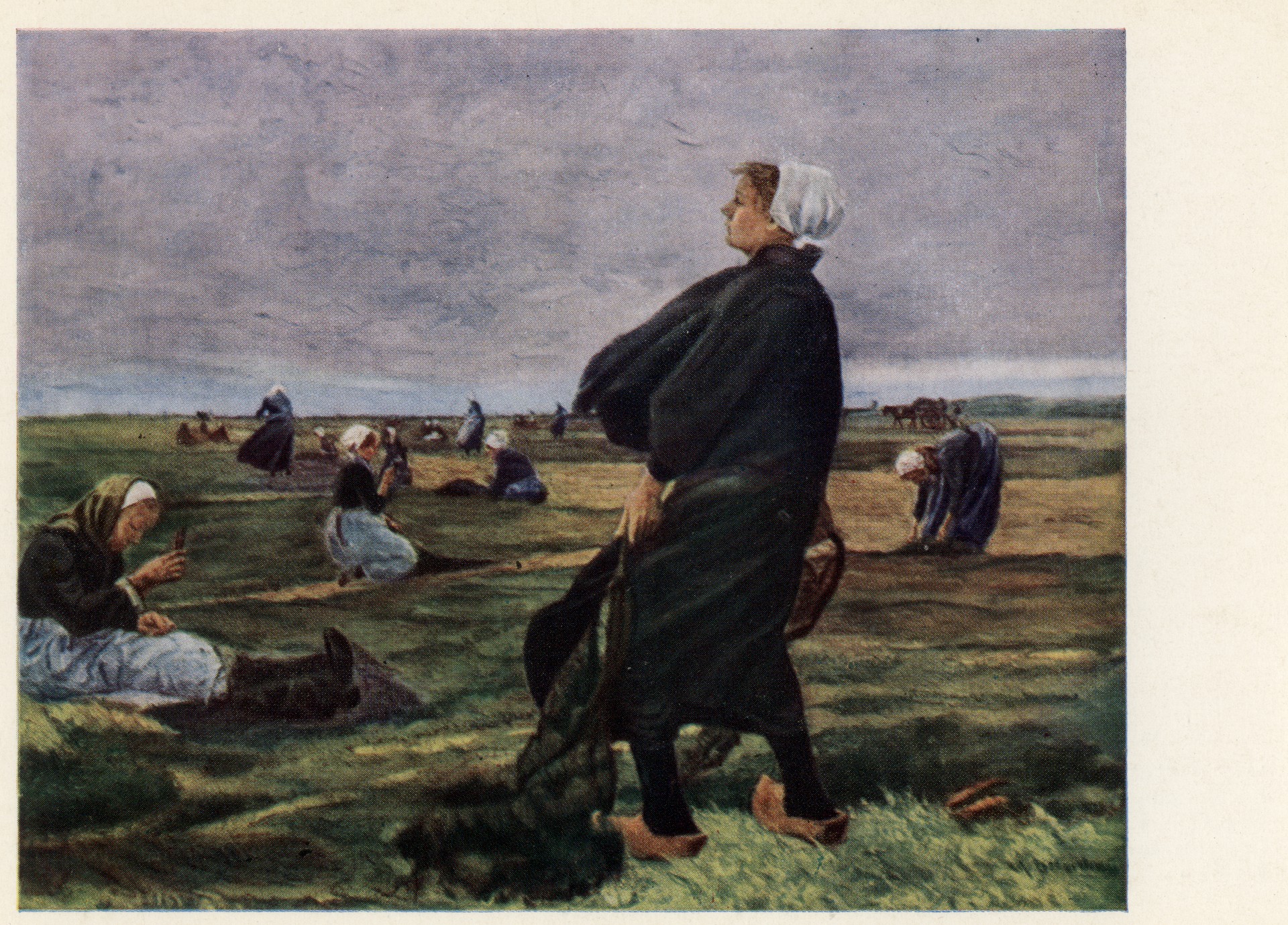 Ремонт рыбацких сетей