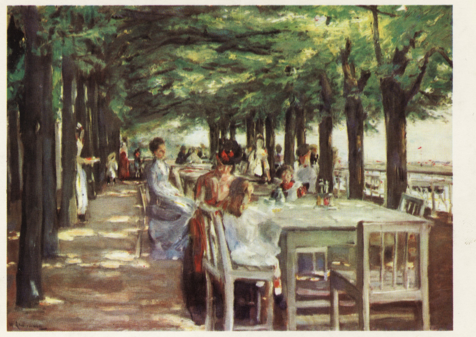 Ресторан Джакоб в Нинштедтен на Эльбе