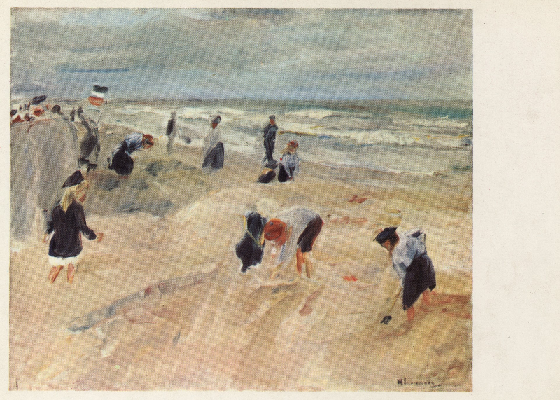 Сцена на берегу в Нордвике