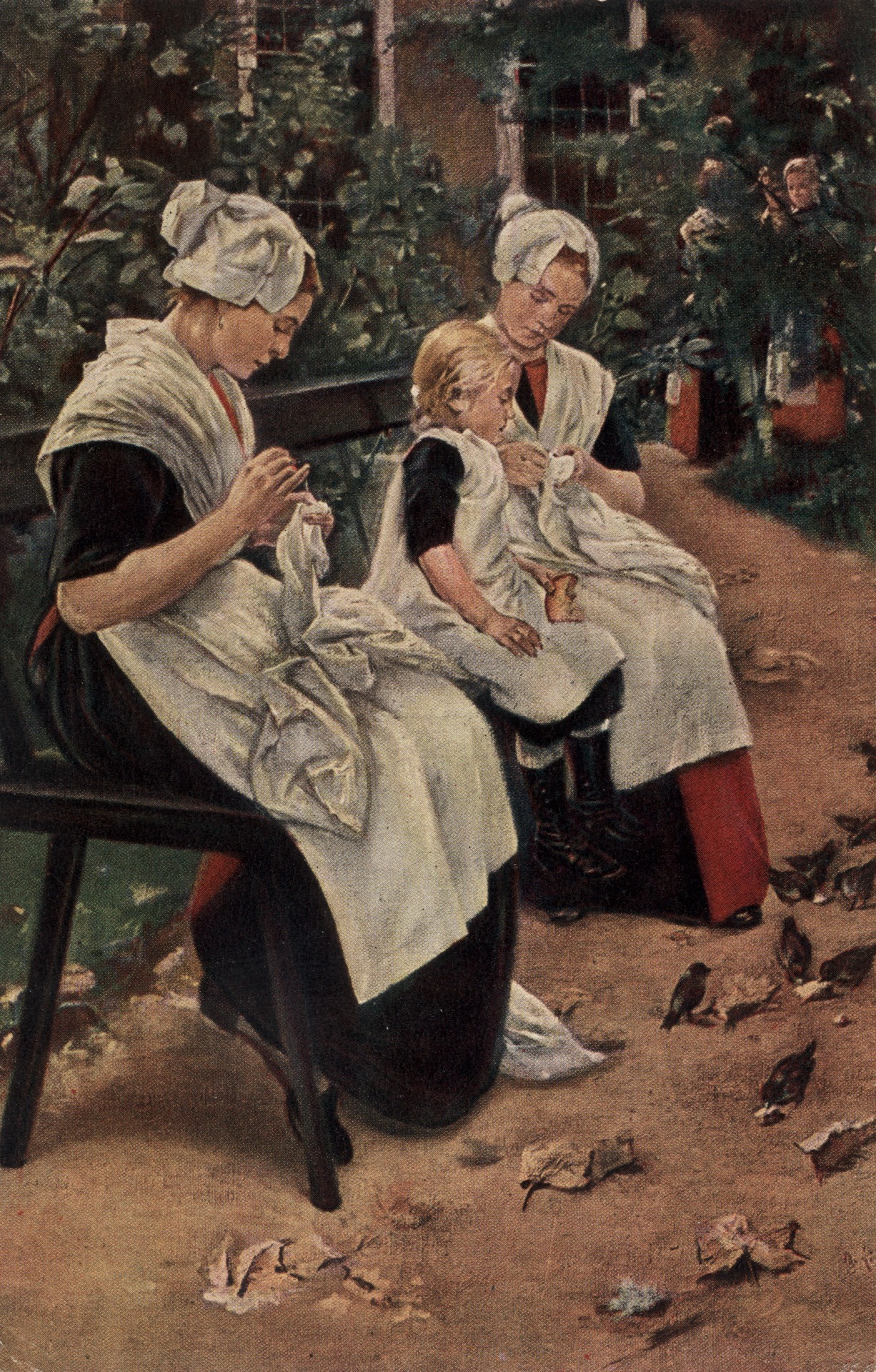 В добром настроении