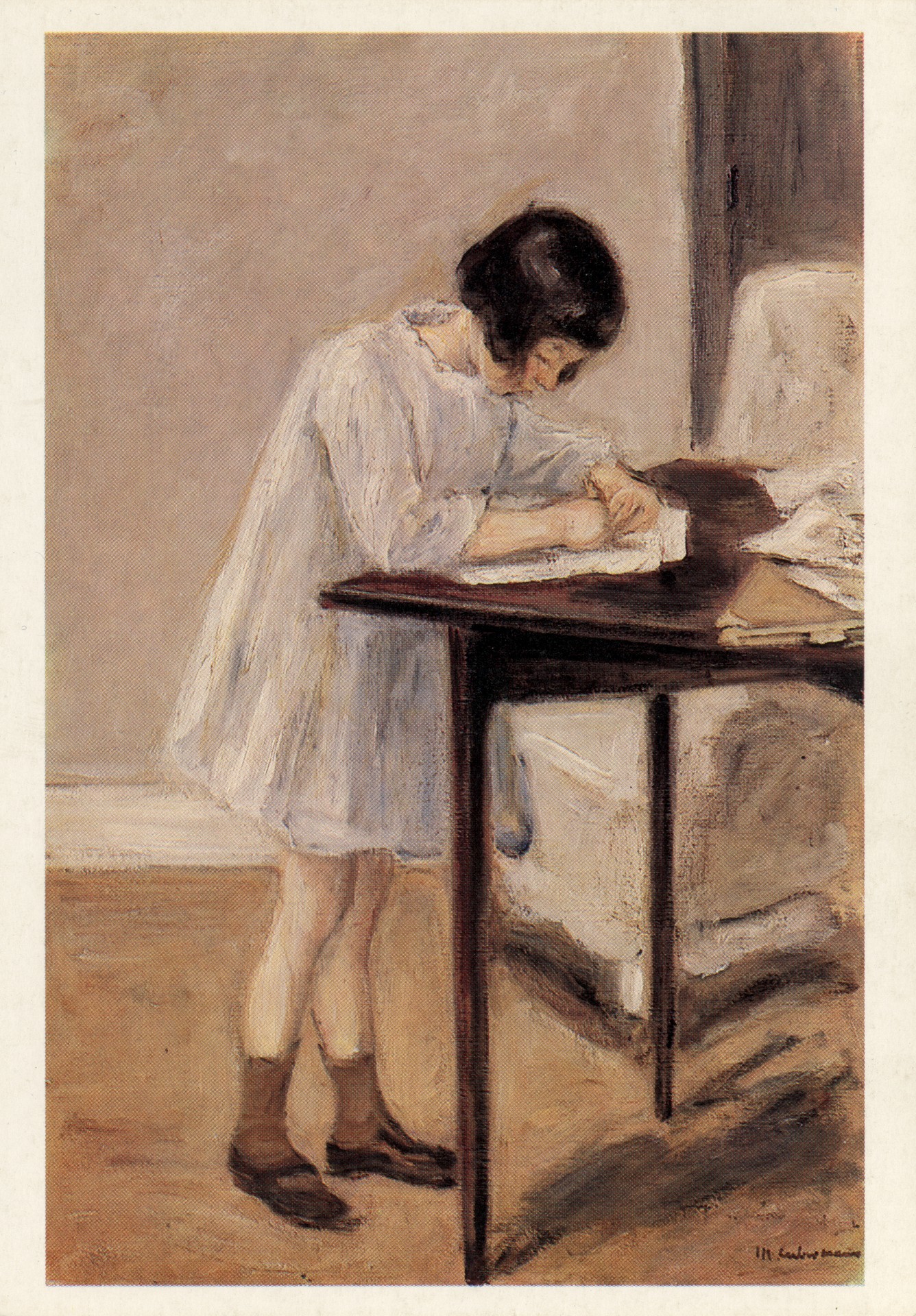 Занятие рисунком