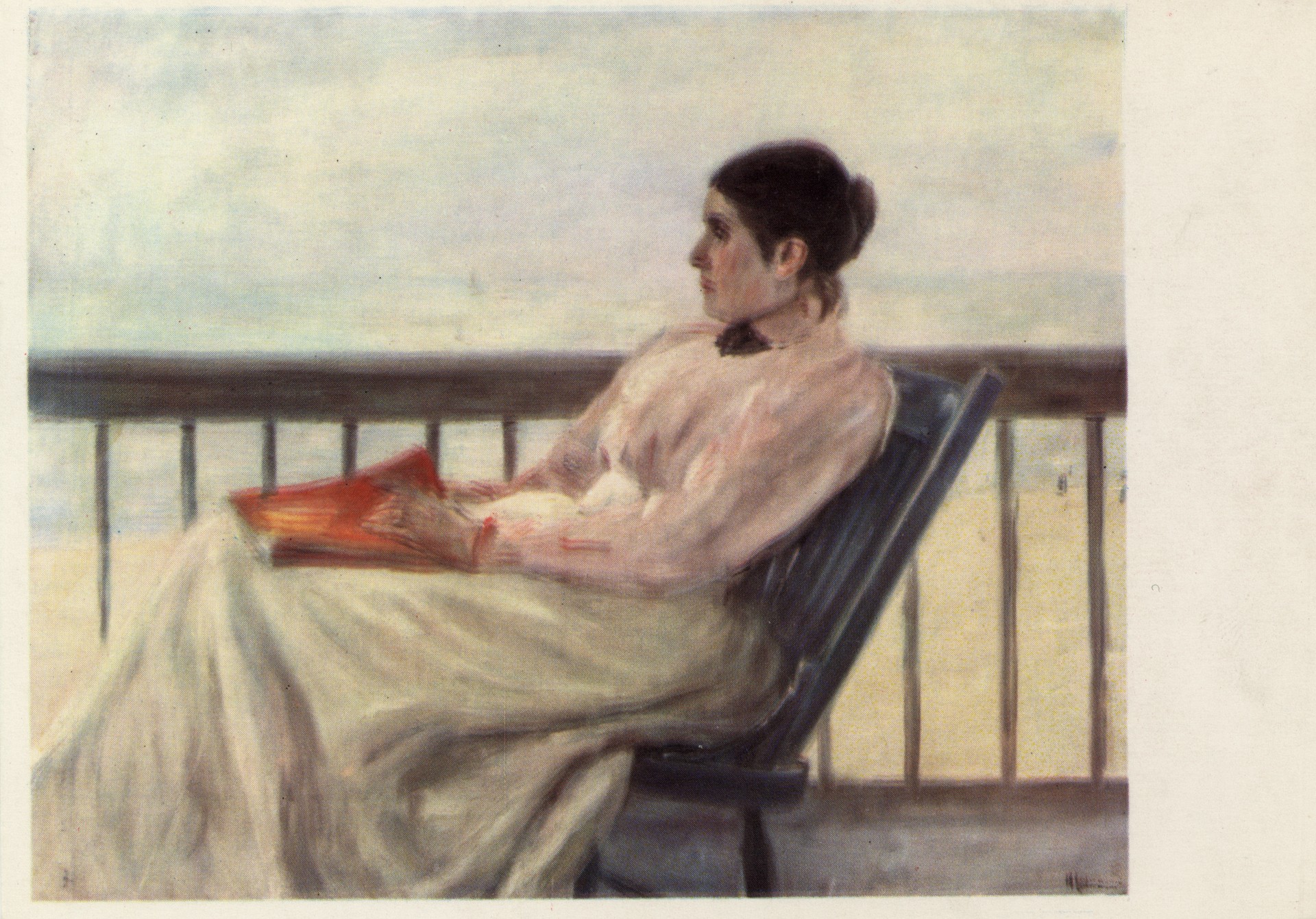 Жена художника