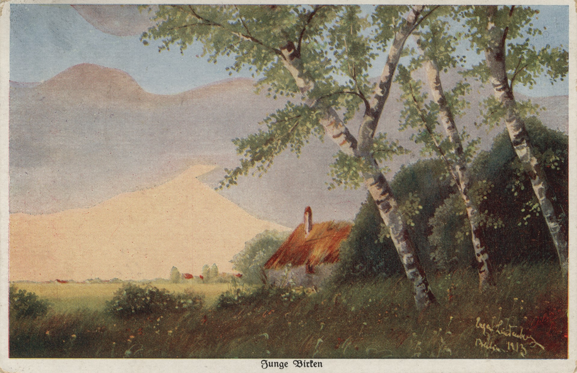 Молодая поросль