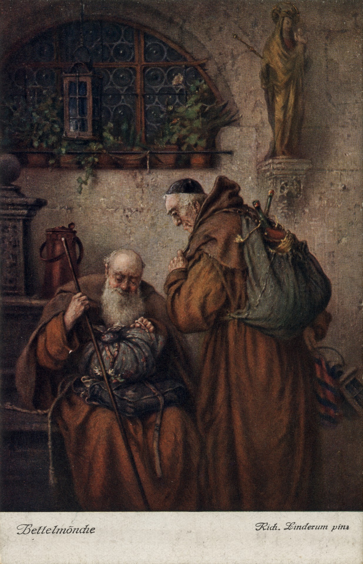 Нищие монахи