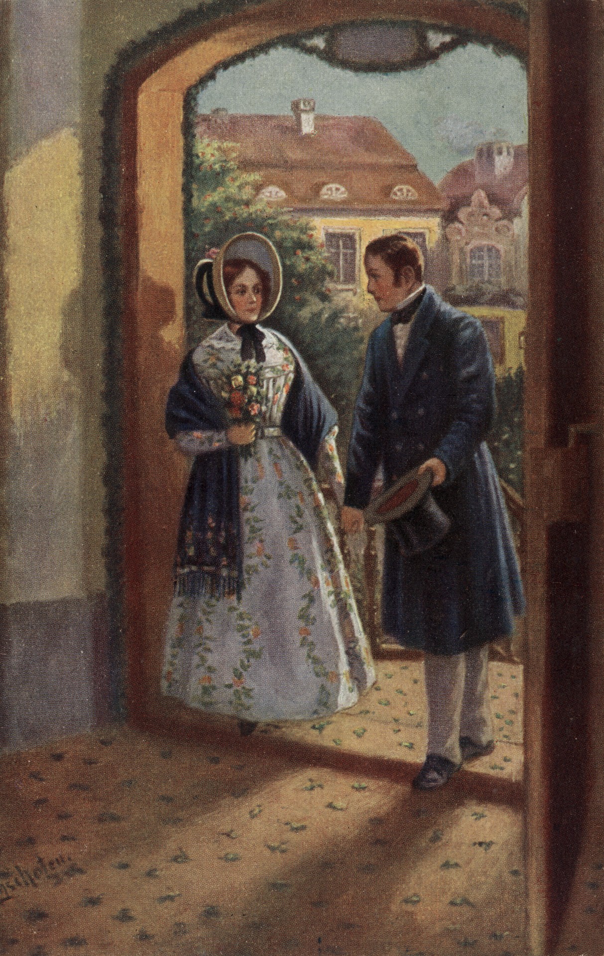 Жених и невеста