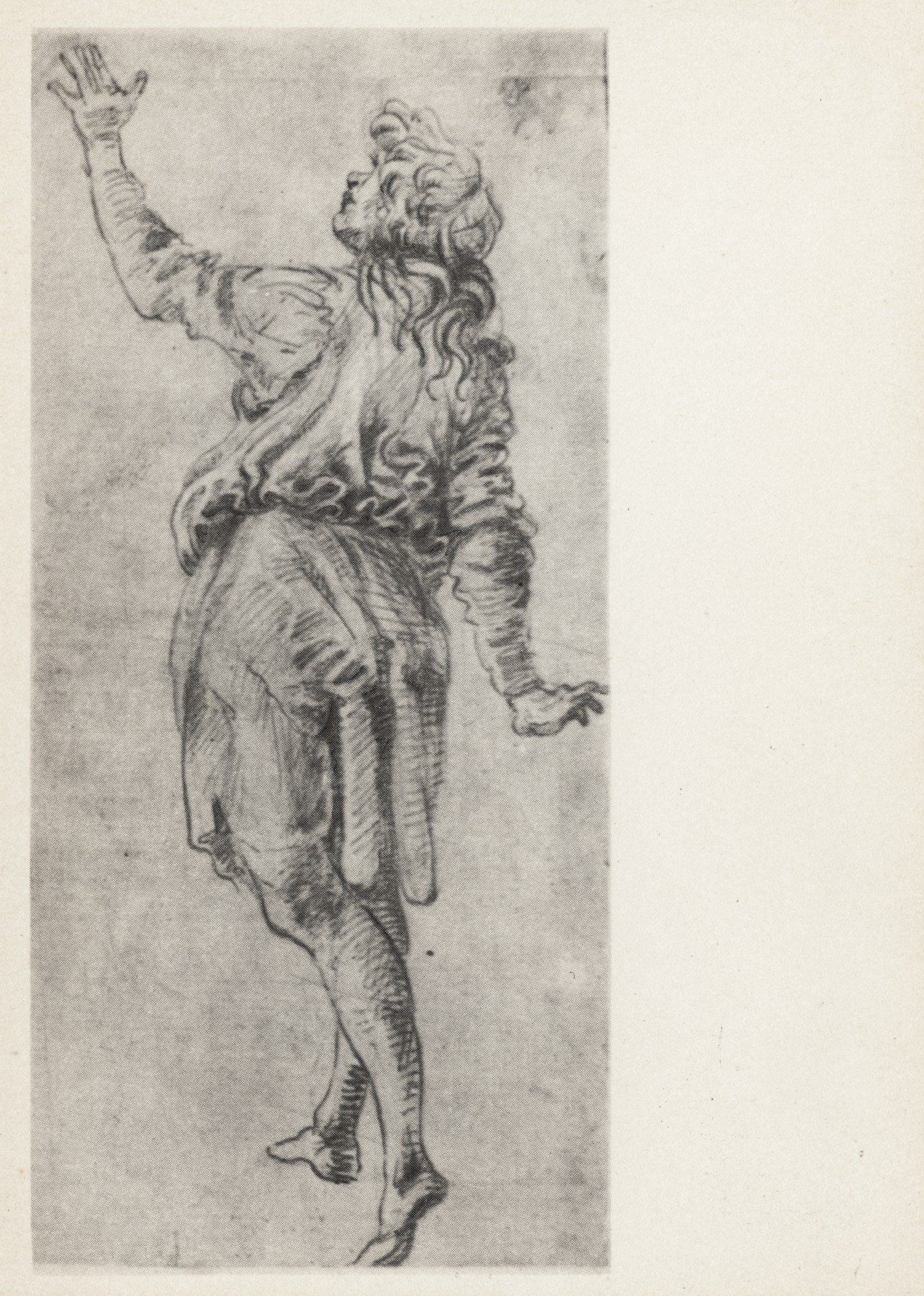 Юноша в одежде