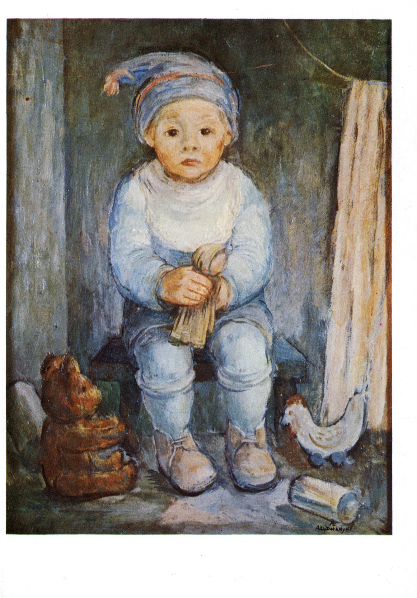 Портрет ребёнка