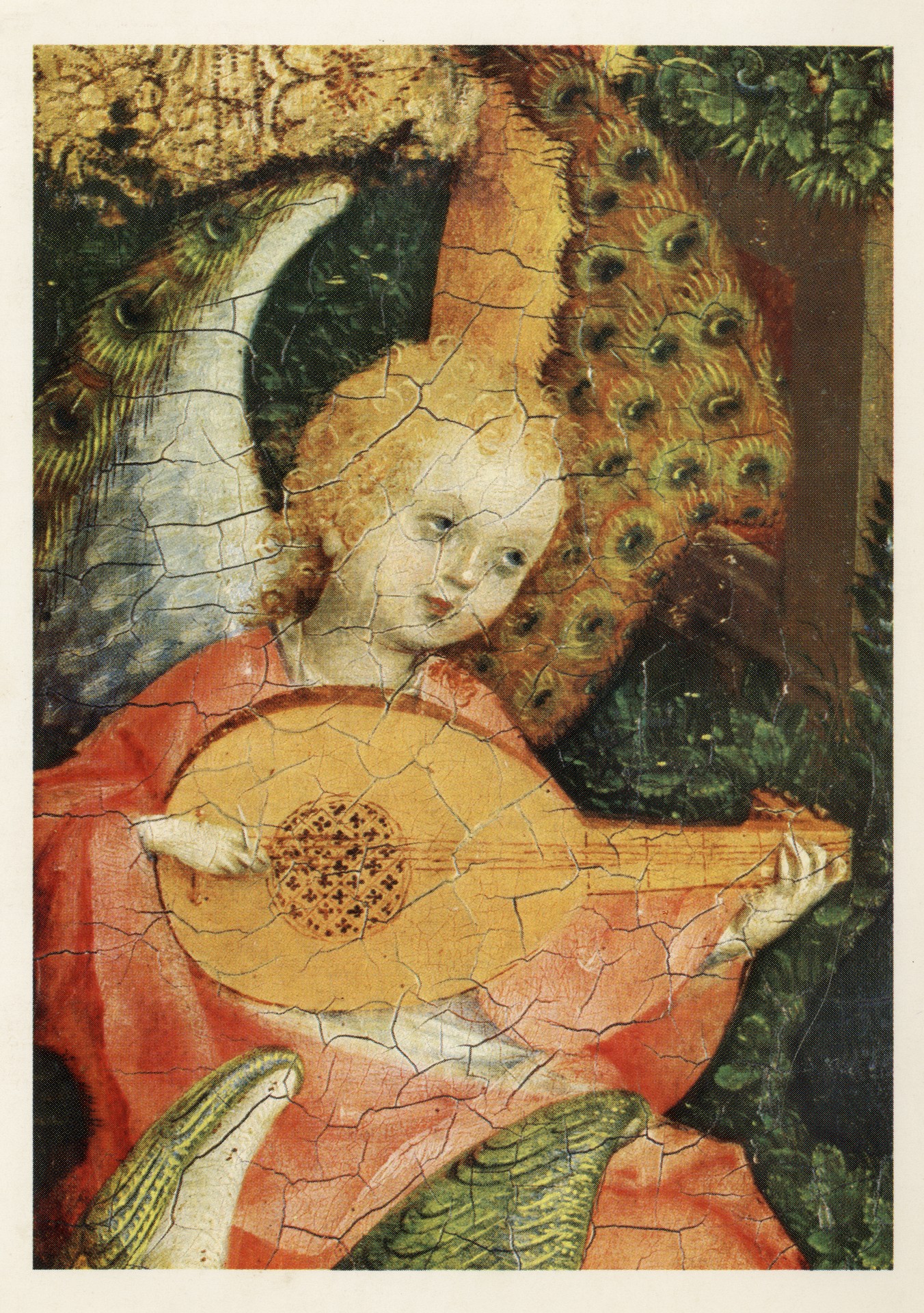 Мария в розовом саду