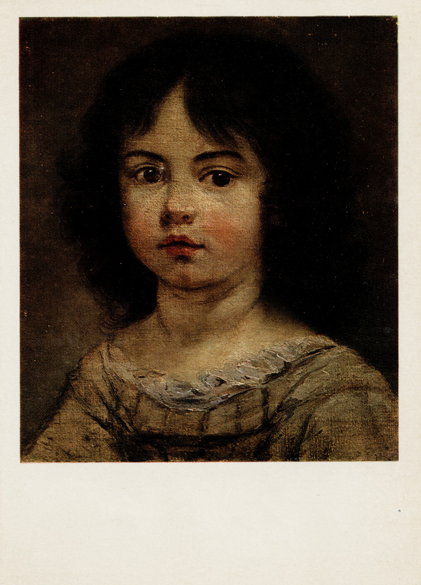 Портрет девочки