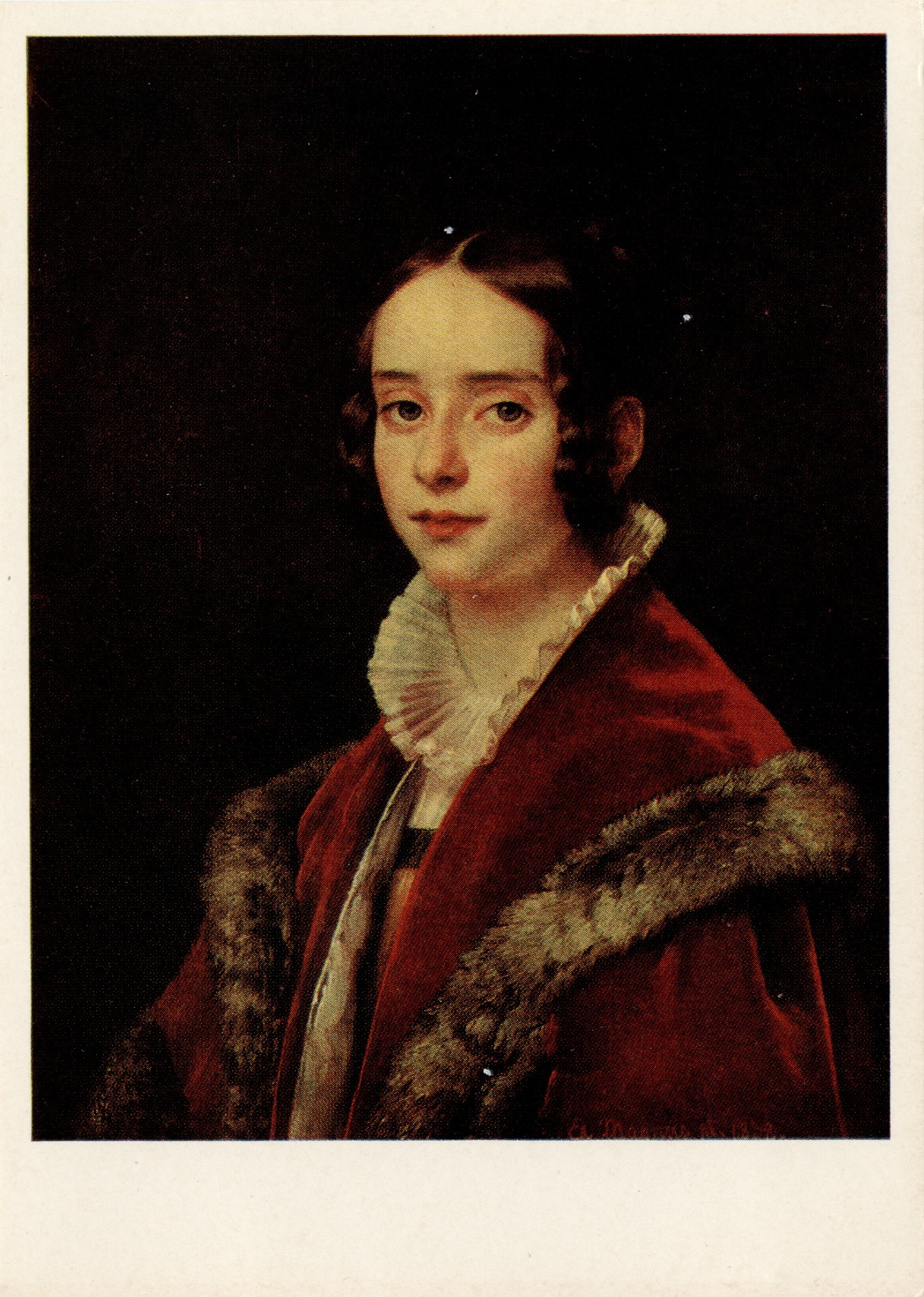 Портрет Т.А. Рибопьер