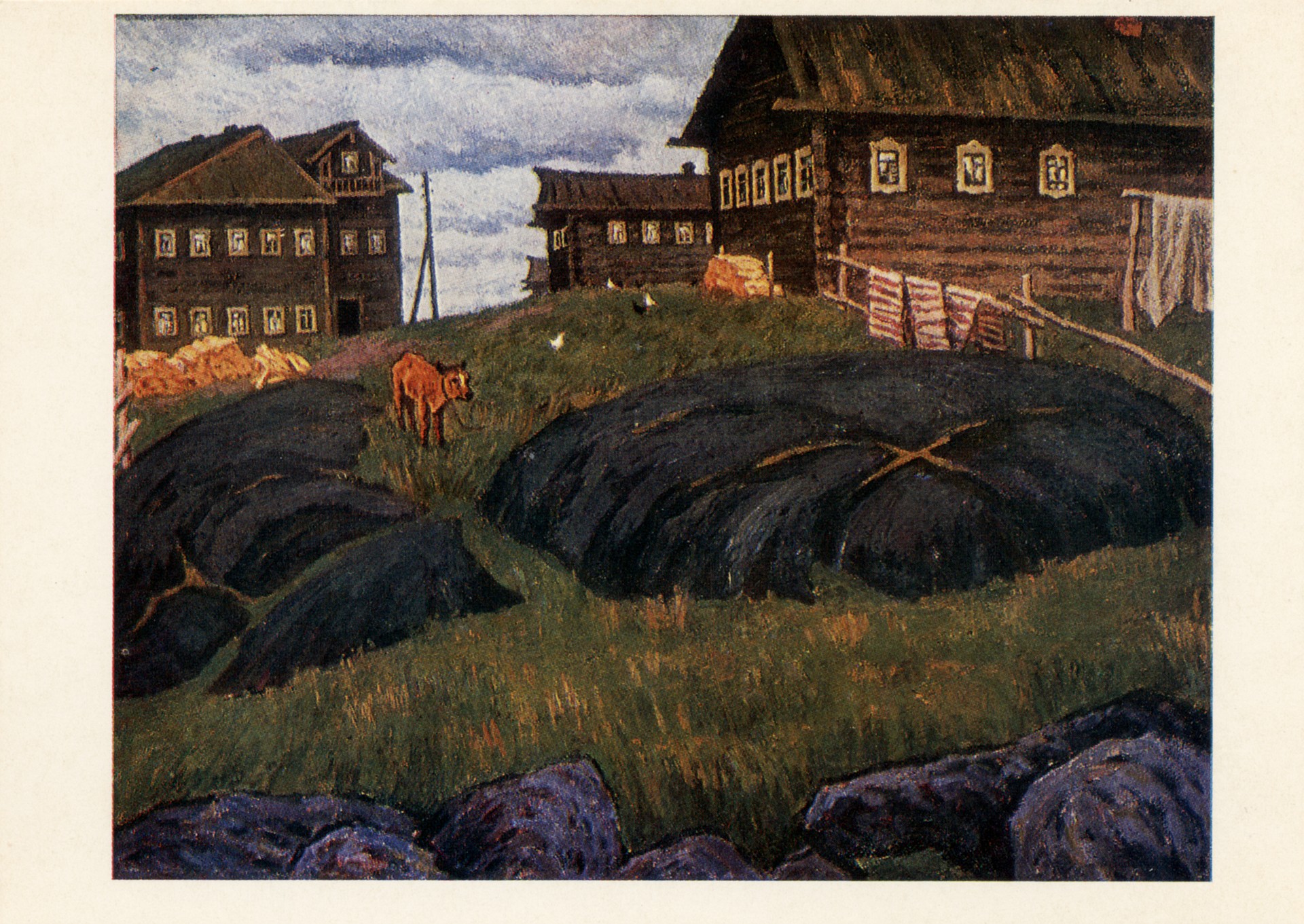 Северная деревня