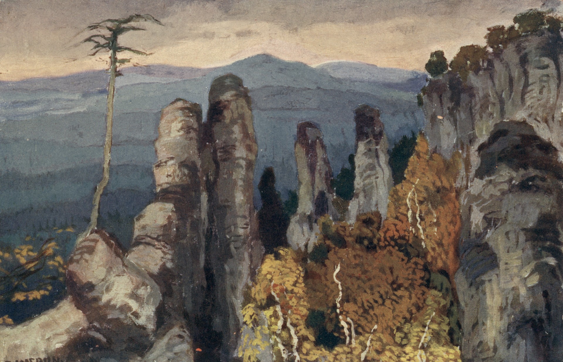 Кркавческие скалы