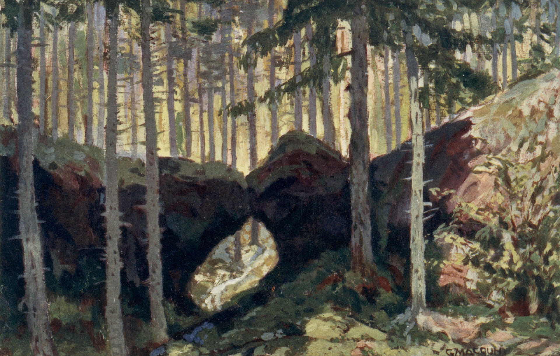 Праховские скалы