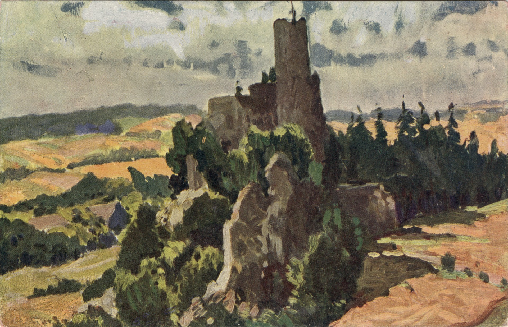 Замок Фридштейн