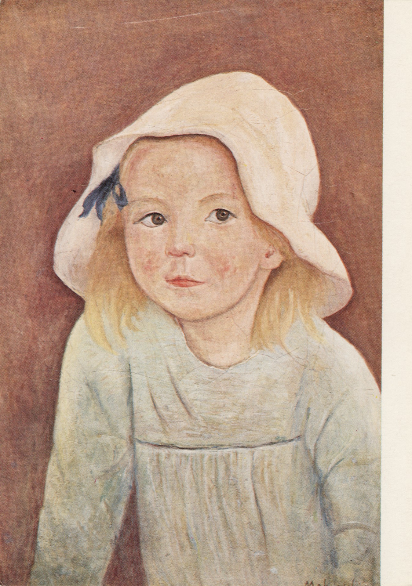 Девучшка в панаме