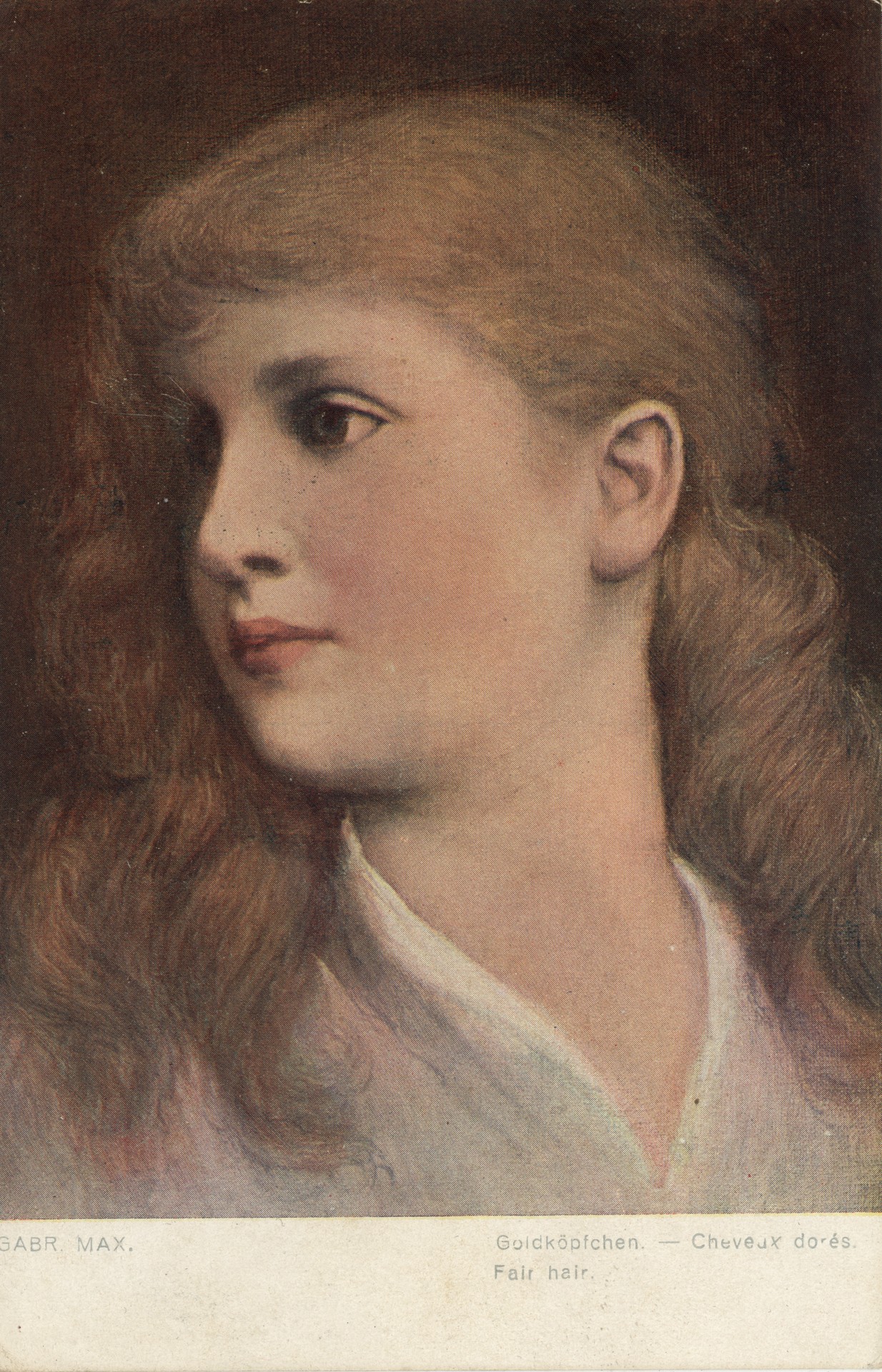 Светловолосая