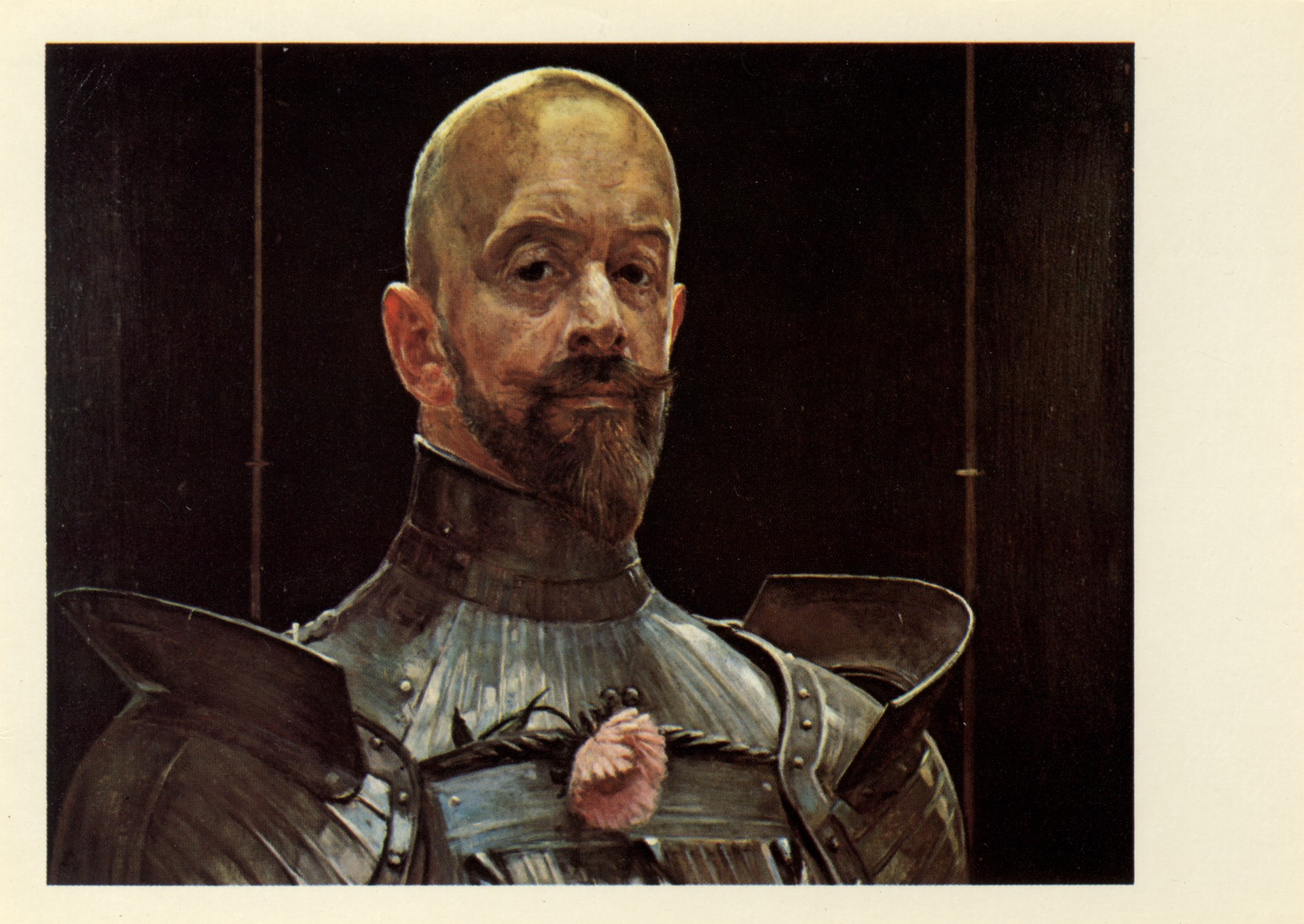 Автопортрет в сбруе