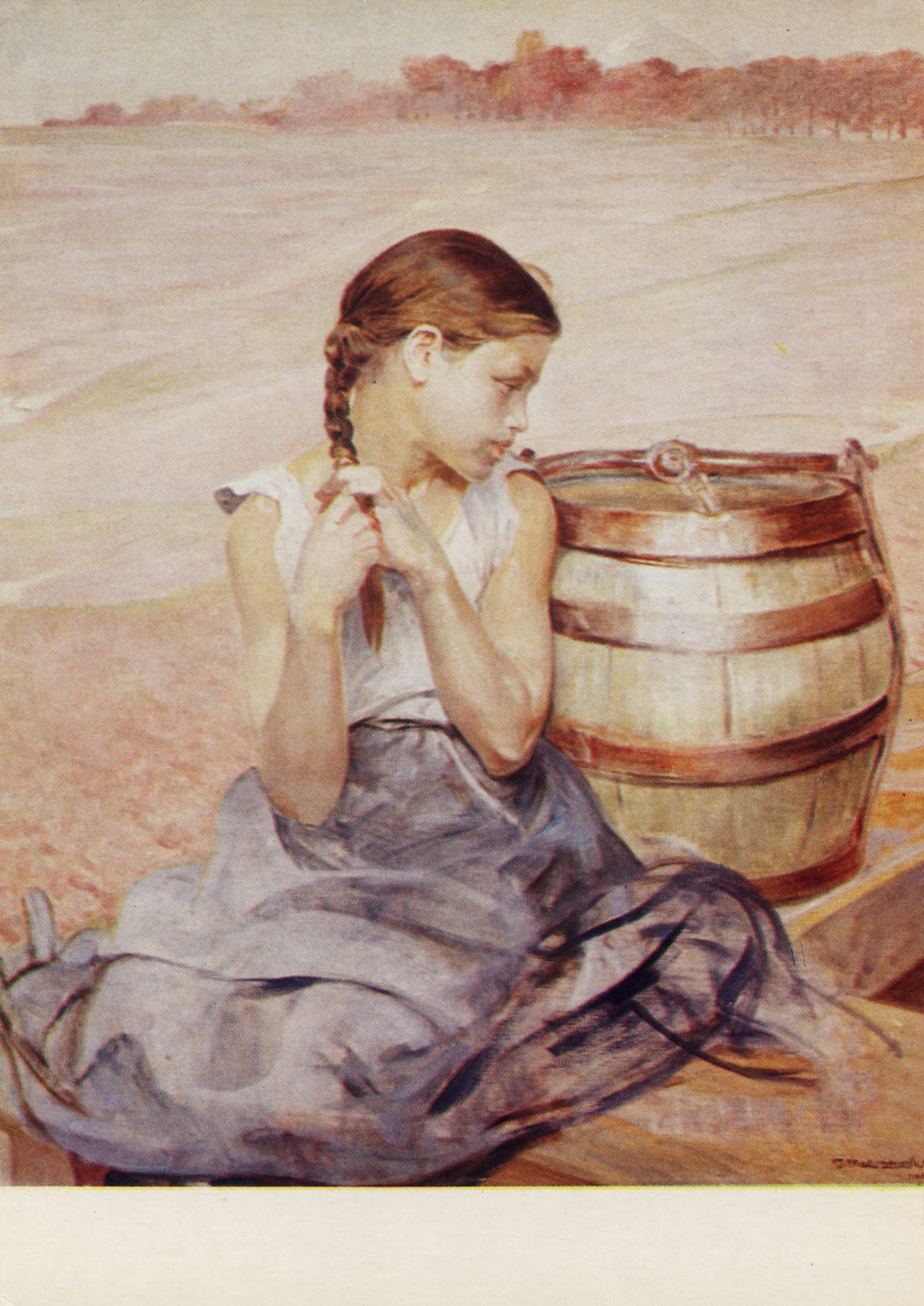 Девочка у колодца (Из цикла отравленные колоцды)