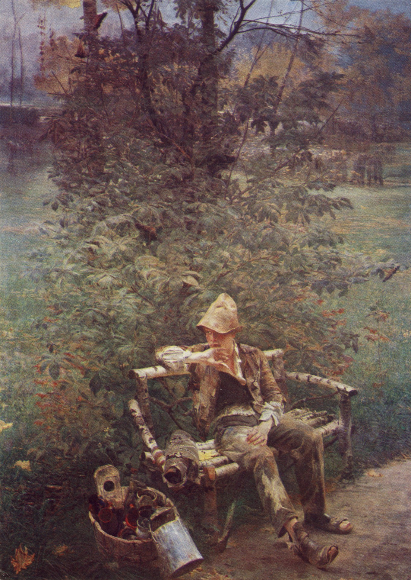 Интродукция (Молодой маляр)