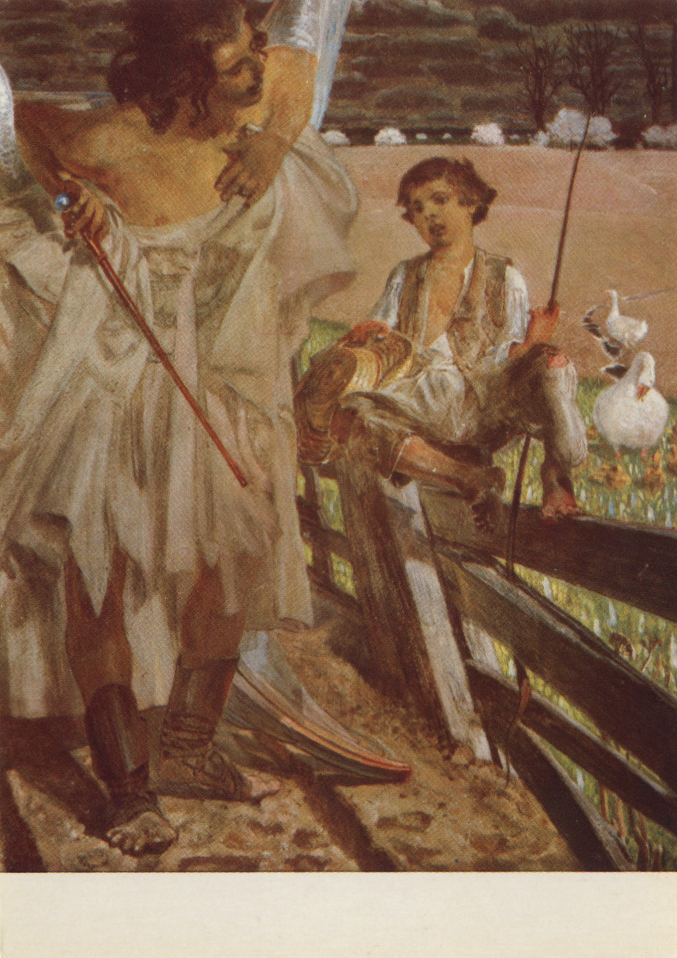 Надежда из триптиха Вера, Надежда, Любовь