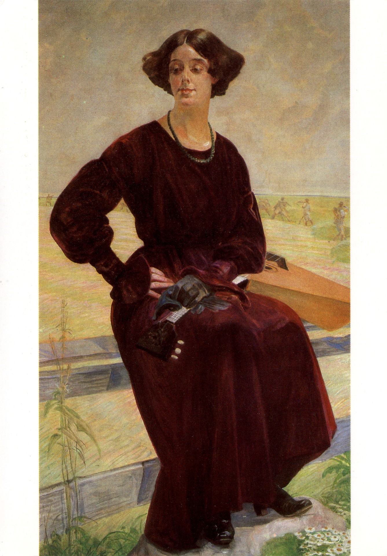 Портрет дамы