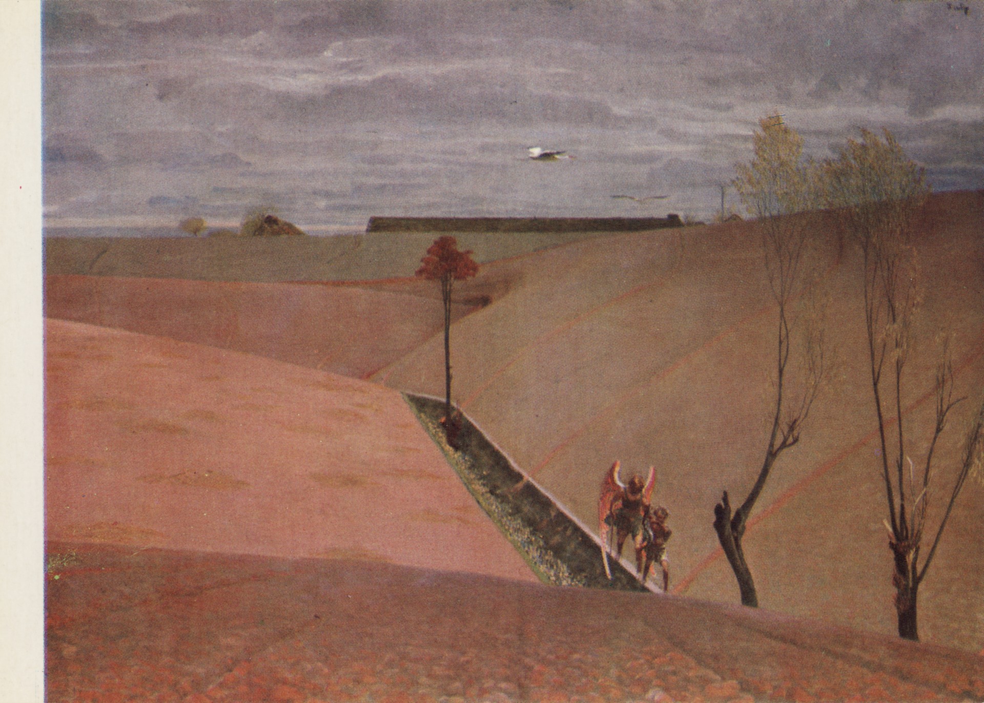 Весна. Пейзаж с Тобиашем