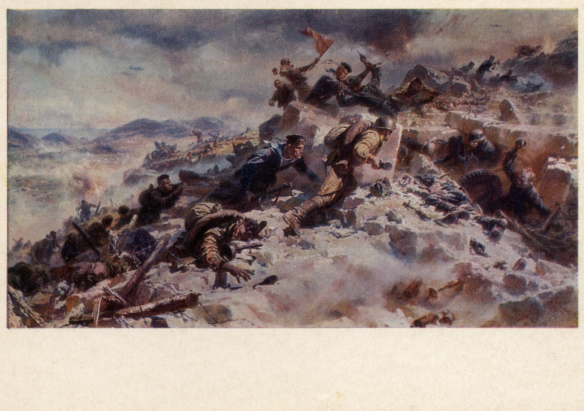 Штурм Сапун-горы