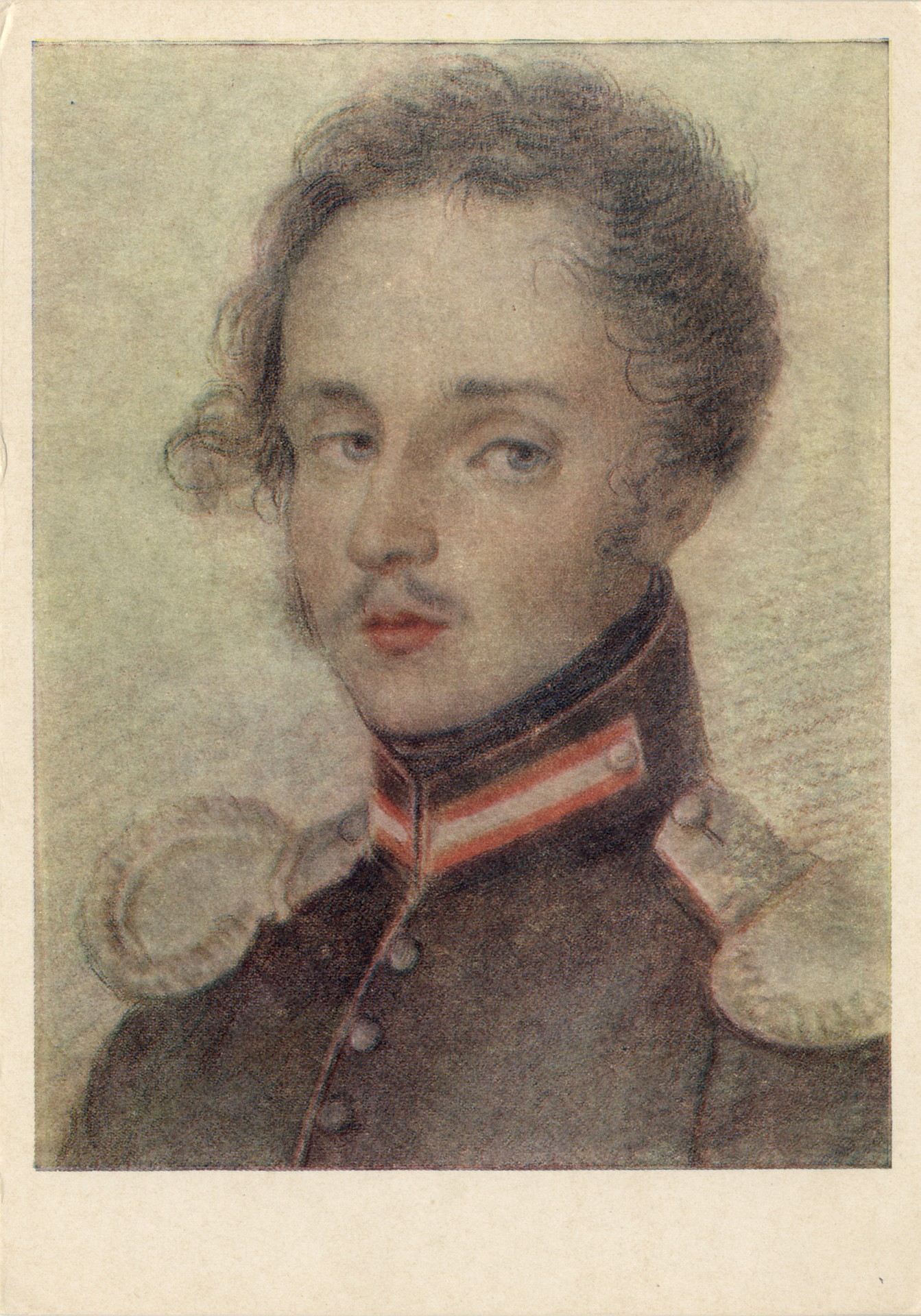 Портрет Вадковского Фёдора Фёдоровича (1800-1844)