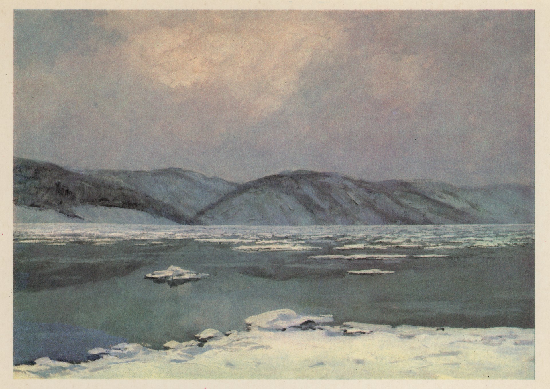 Амур. Ледоход