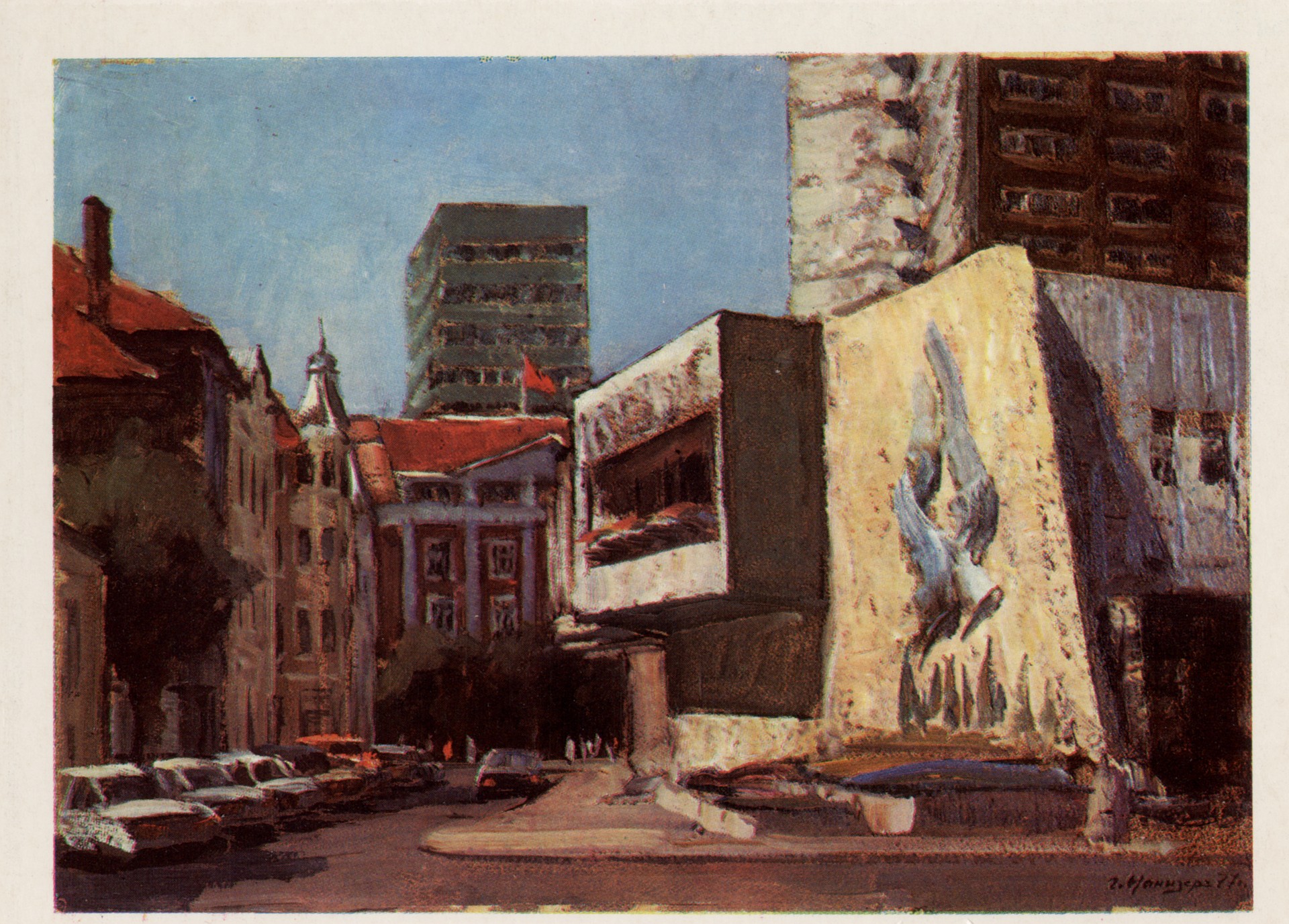 Бургас. Центр