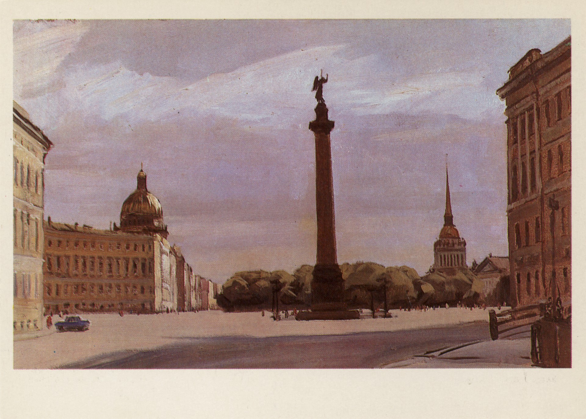 Дворцовая площадь