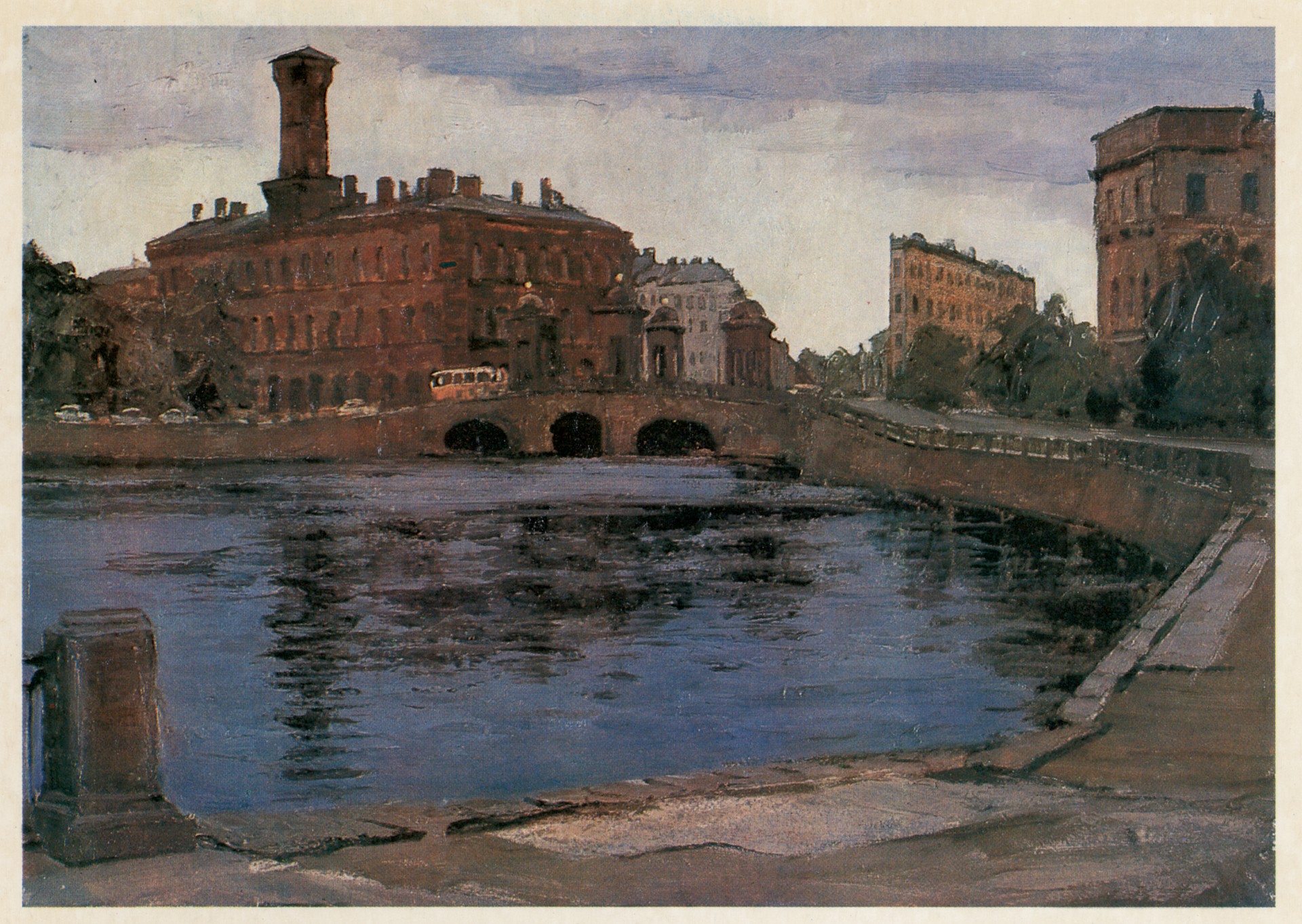 Фонтанка. Калинкин мост