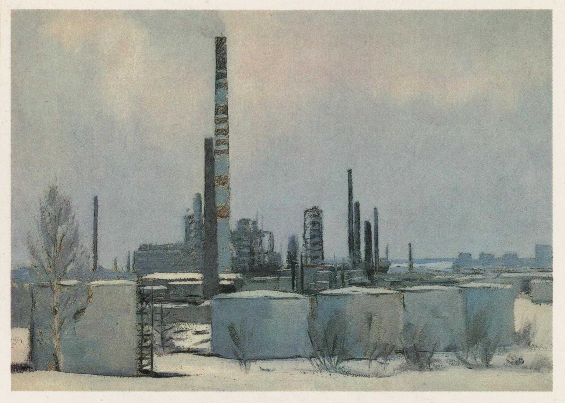 Индустриальный мотив