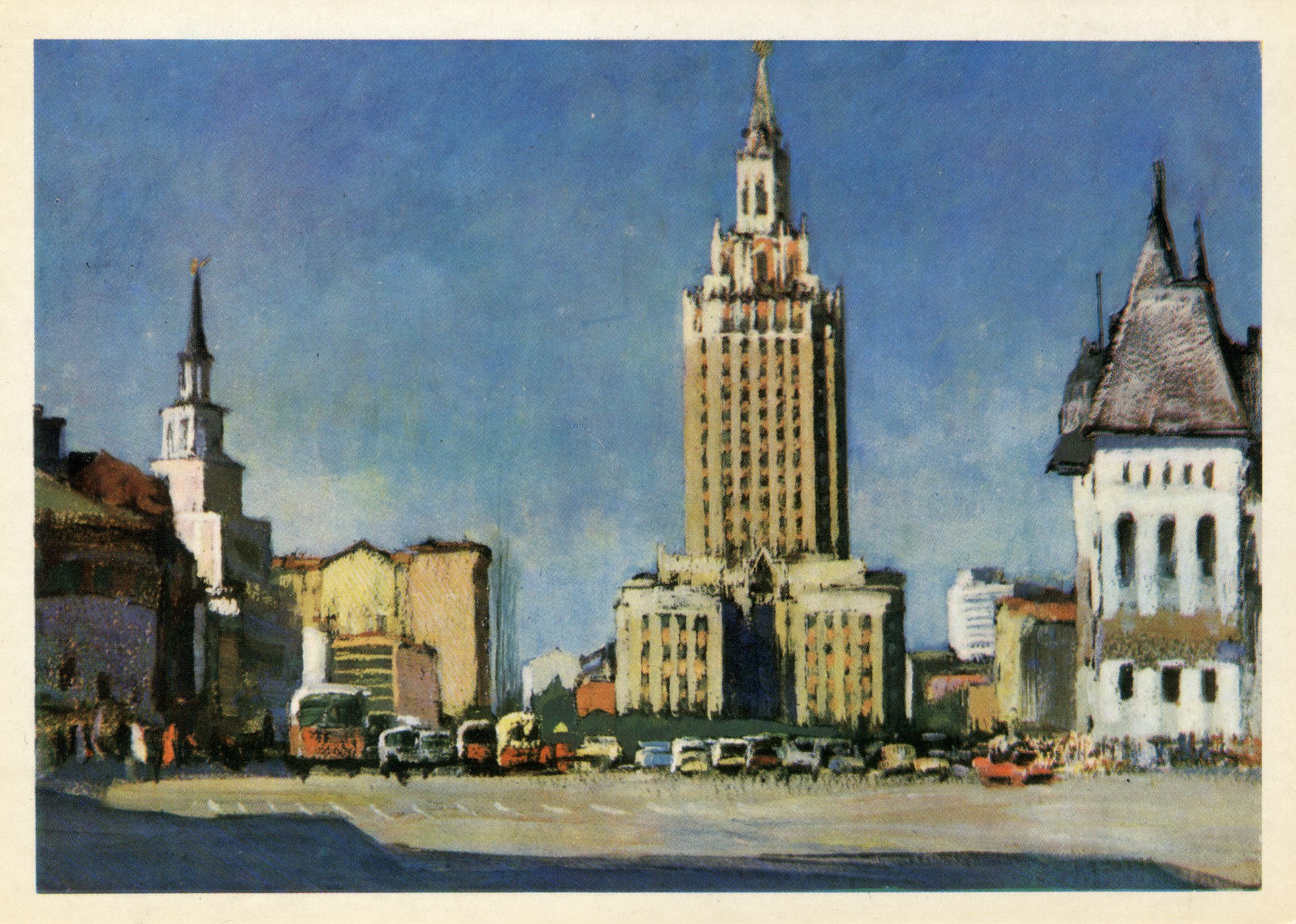 Комсомольская площадь