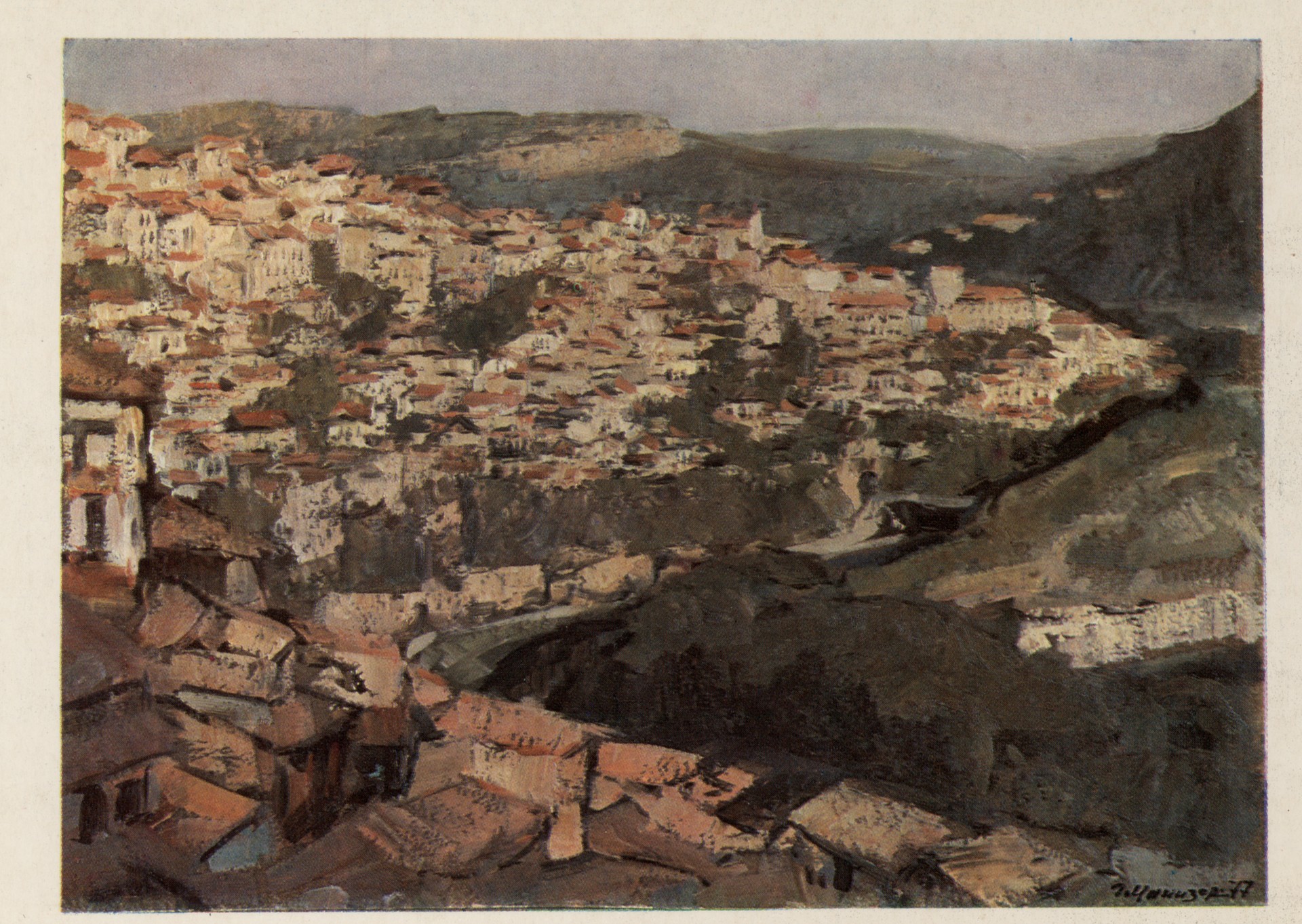 Крыши Велико-Тырново