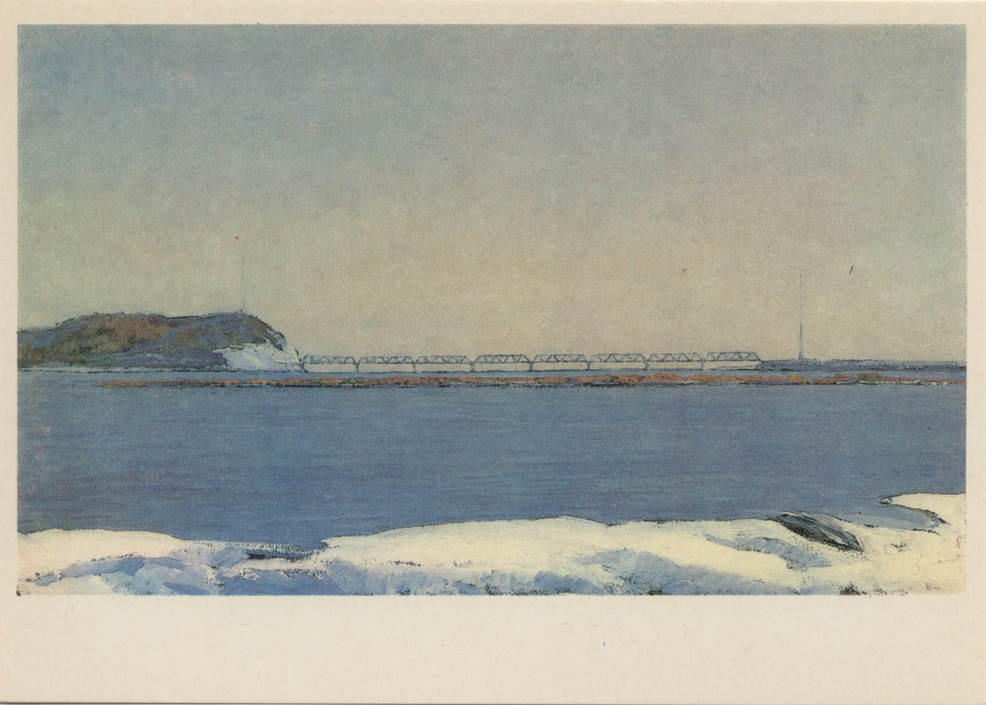 Мост через Амур