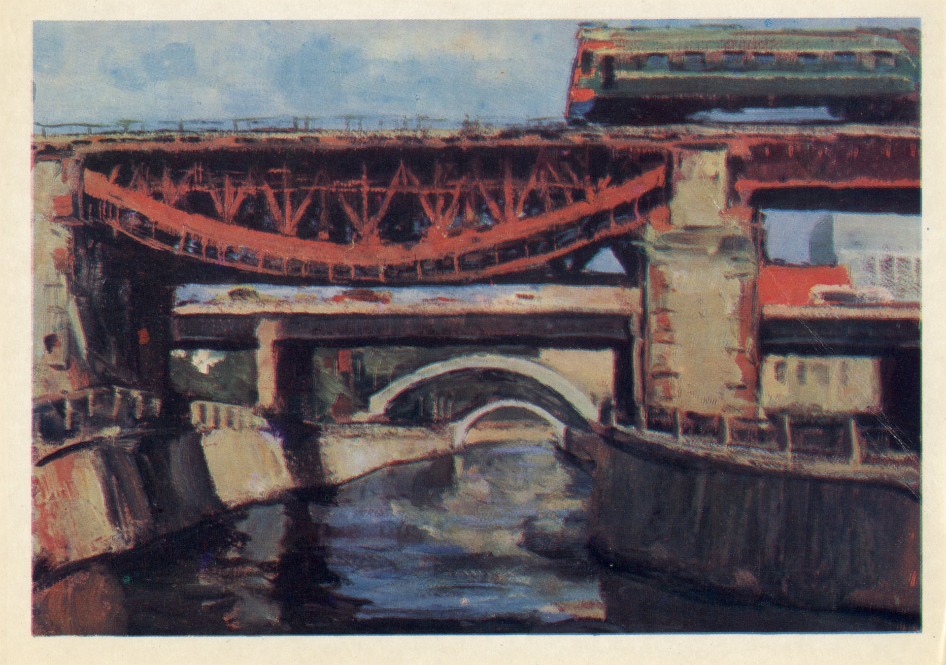 Мосты на Яузе