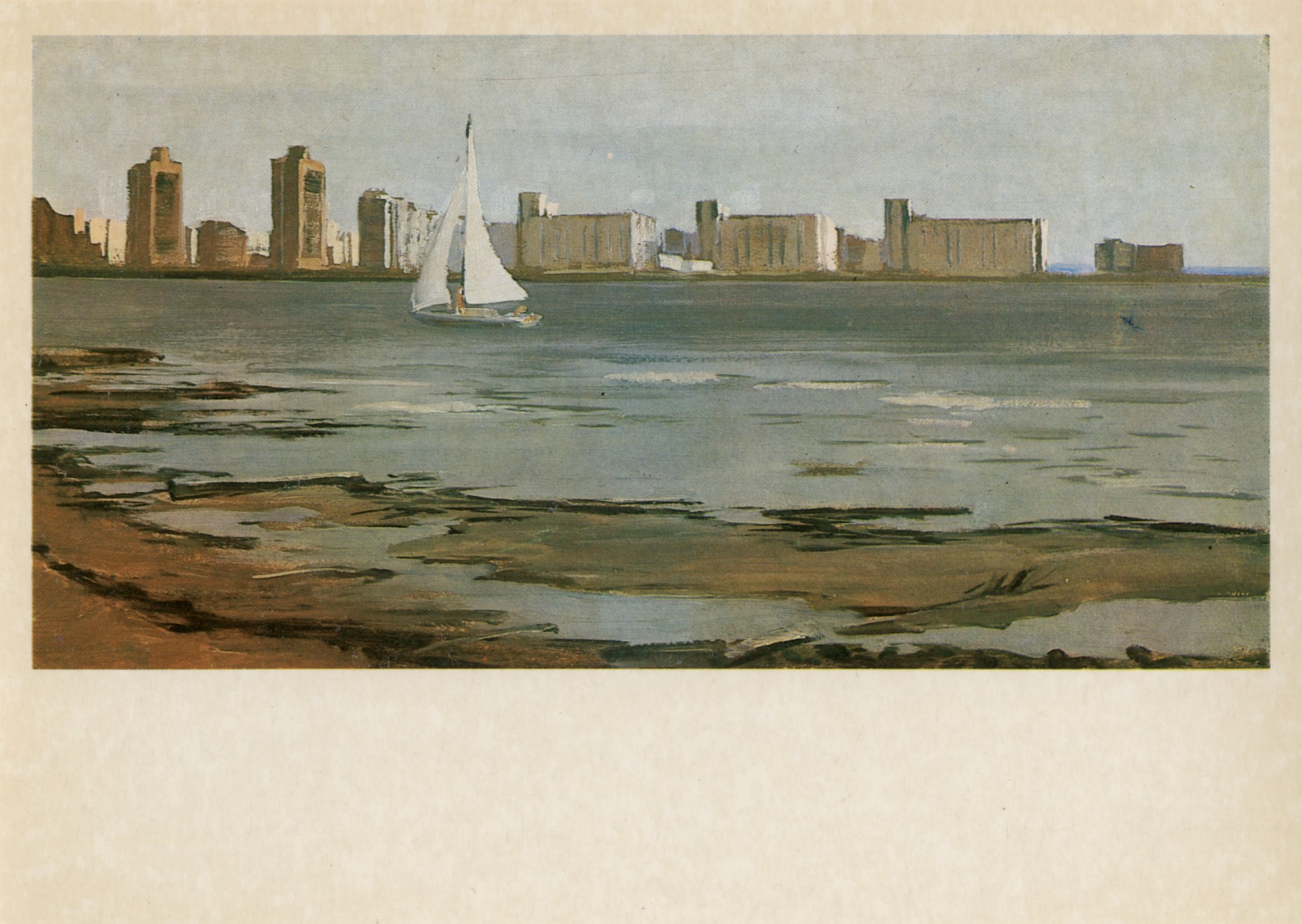 Новостройки на острове декабристов