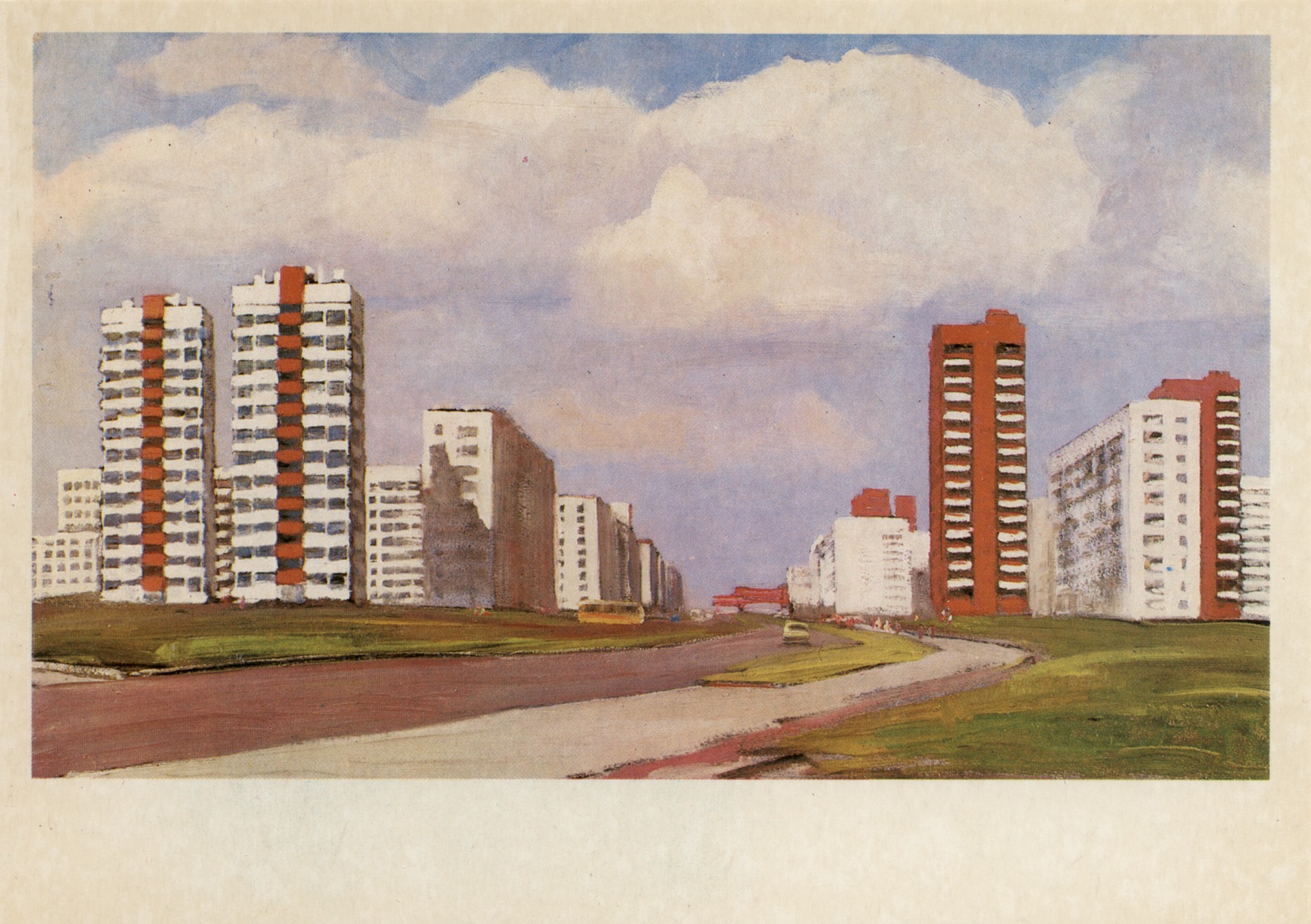 Новостройки выборгской стороны