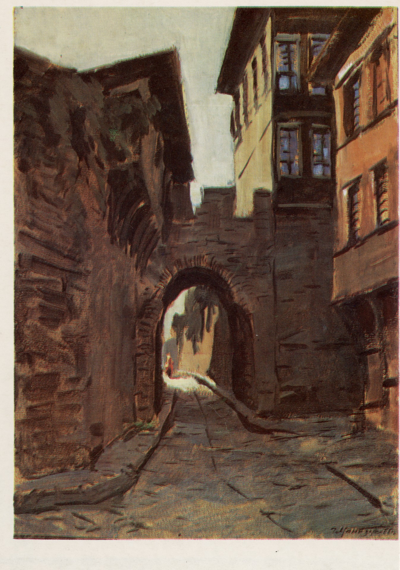 Пловдив. Ворота старого города