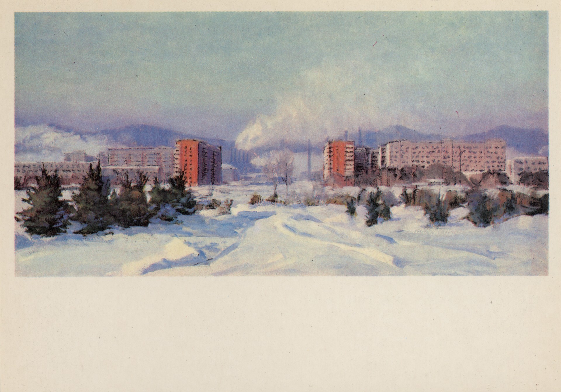 Проспект первостроителей