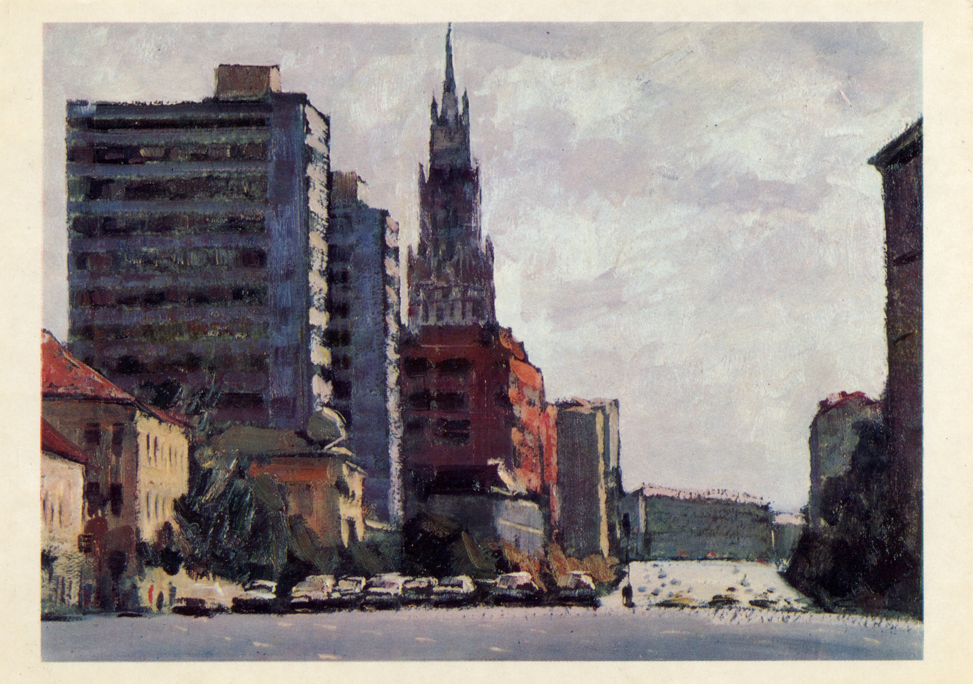 Садовое кольцо у Колхозной площади